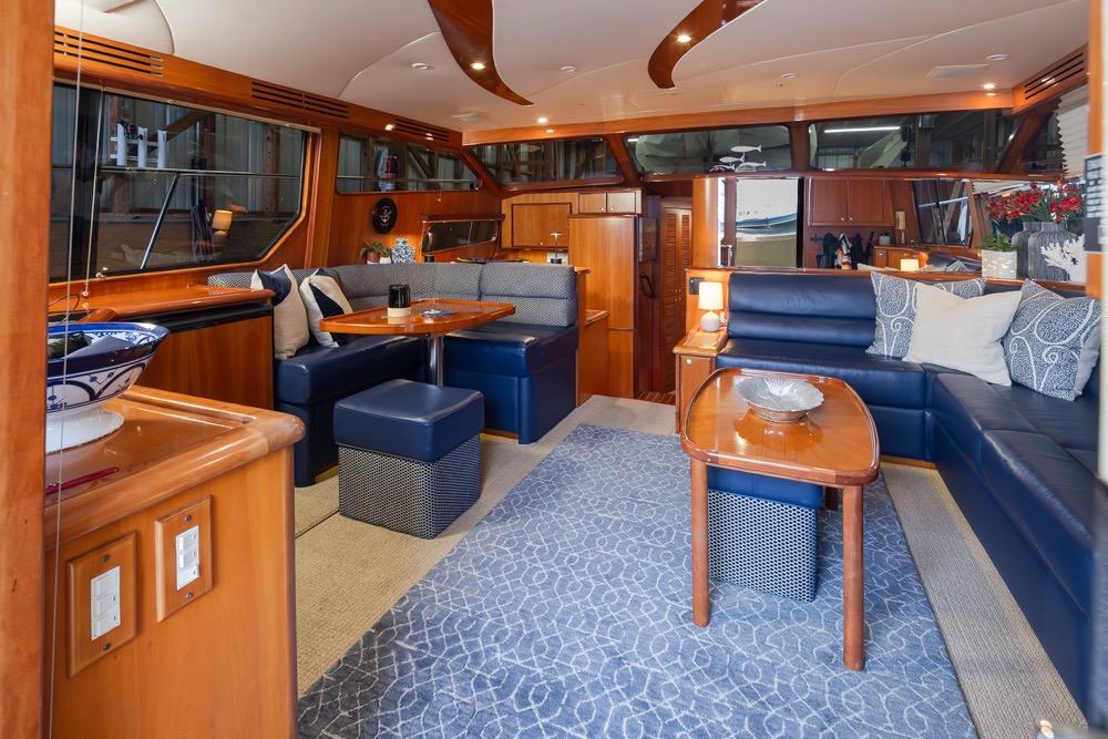 2004 Mikelson 50 Luxury Yacht #TBBA50072LLC inventory image at Sun Country Yachts, South Lake Union (Seattle)