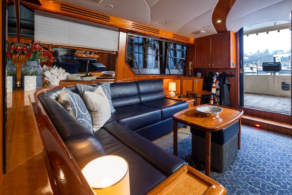 2004 Mikelson 50 Luxury Yacht #TBBA50072LLC inventory image at Sun Country Yachts, South Lake Union (Seattle)