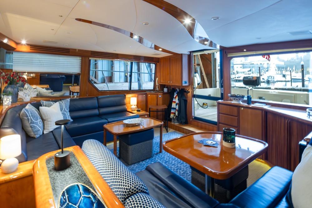 2004 Mikelson 50 Luxury Yacht #TBBA50072LLC inventory image at Sun Country Yachts, South Lake Union (Seattle)