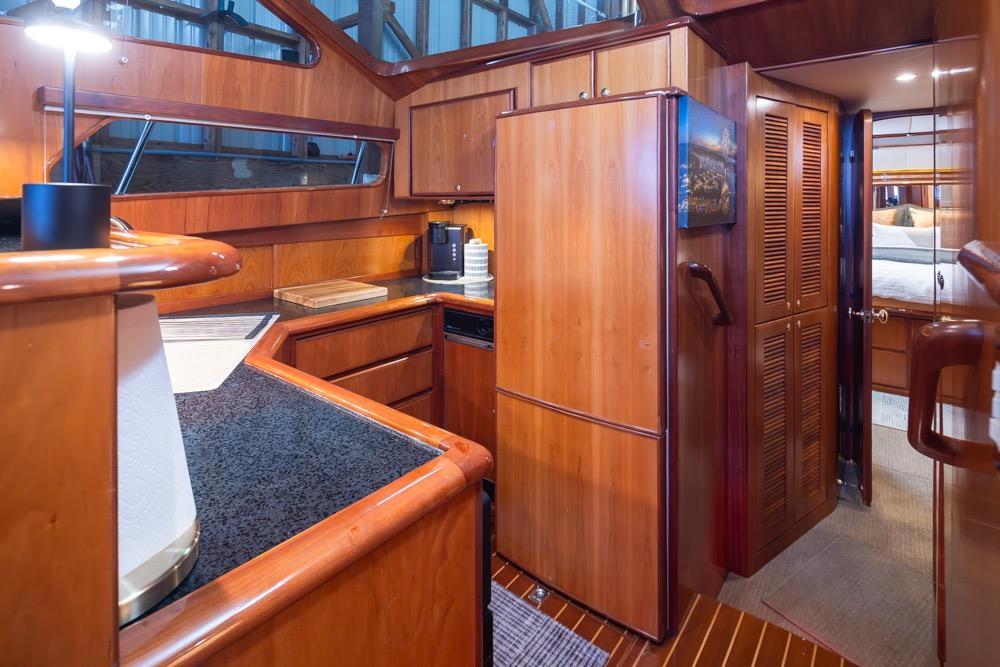 2004 Mikelson 50 Luxury Yacht #TBBA50072LLC inventory image at Sun Country Yachts, South Lake Union (Seattle)