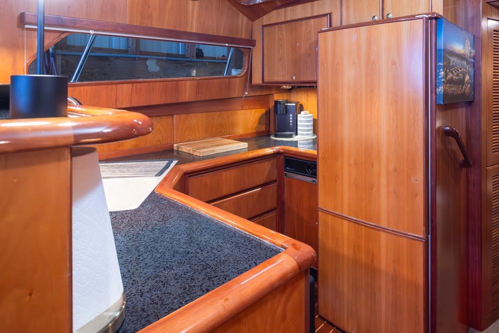 2004 Mikelson 50 Luxury Yacht #TBBA50072LLC inventory image at Sun Country Yachts, South Lake Union (Seattle)