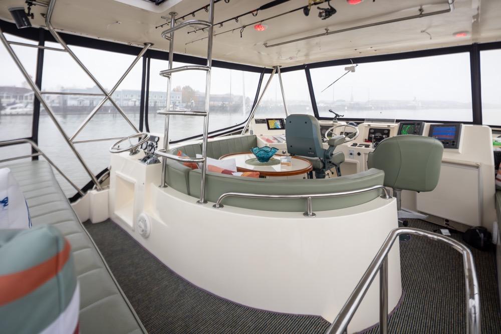 2004 Mikelson 50 Luxury Yacht #TBBA50072LLC inventory image at Sun Country Yachts, South Lake Union (Seattle)