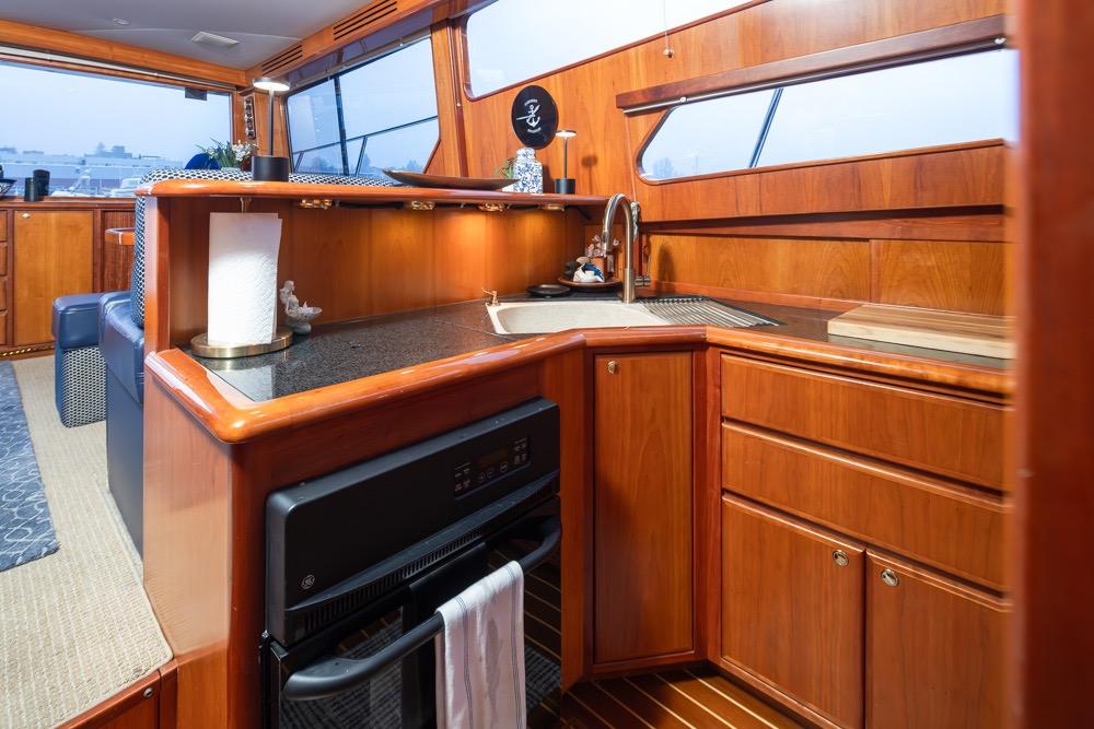 2004 Mikelson 50 Luxury Yacht #TBBA50072LLC inventory image at Sun Country Yachts, South Lake Union (Seattle)