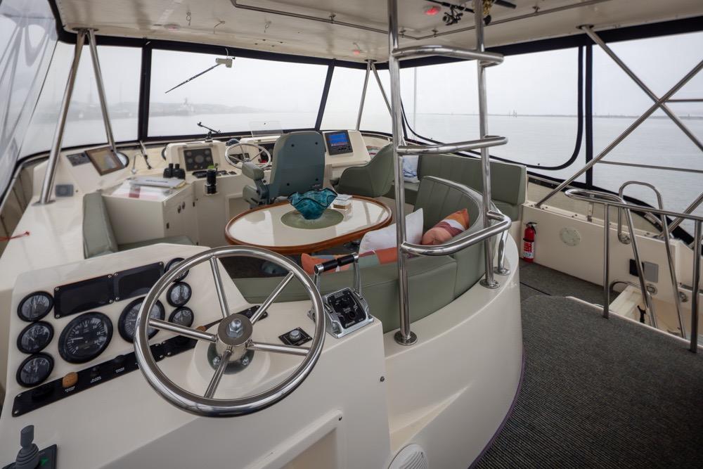 2004 Mikelson 50 Luxury Yacht #TBBA50072LLC inventory image at Sun Country Yachts, South Lake Union (Seattle)