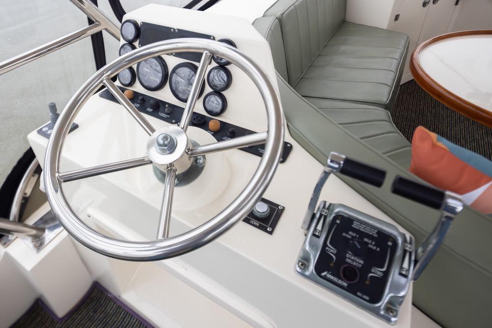 2004 Mikelson 50 Luxury Yacht #TBBA50072LLC inventory image at Sun Country Yachts, South Lake Union (Seattle)