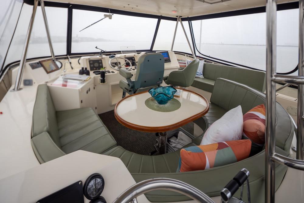 2004 Mikelson 50 Luxury Yacht #TBBA50072LLC inventory image at Sun Country Yachts, South Lake Union (Seattle)