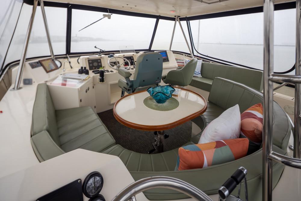 2004 Mikelson 50 Luxury Yacht #TBBA50072LLC inventory image at Sun Country Yachts, South Lake Union (Seattle)