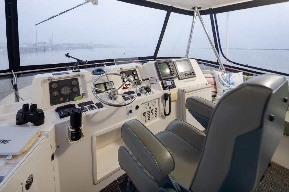 2004 Mikelson 50 Luxury Yacht #TBBA50072LLC inventory image at Sun Country Yachts, South Lake Union (Seattle)