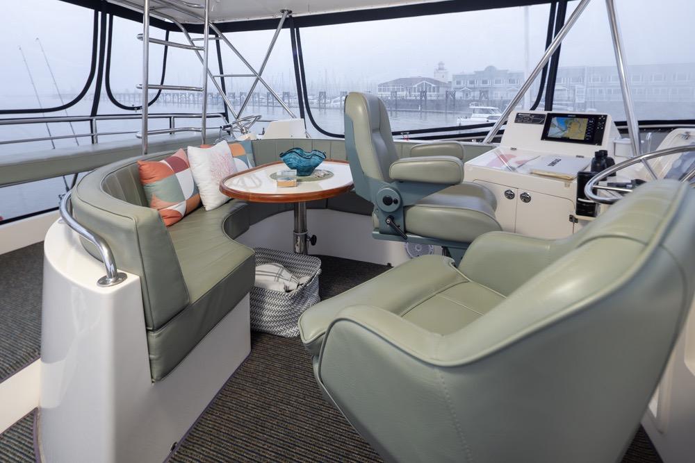 2004 Mikelson 50 Luxury Yacht #TBBA50072LLC inventory image at Sun Country Yachts, South Lake Union (Seattle)
