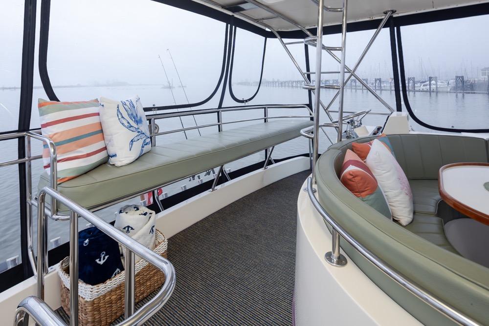 2004 Mikelson 50 Luxury Yacht #TBBA50072LLC inventory image at Sun Country Yachts, South Lake Union (Seattle)