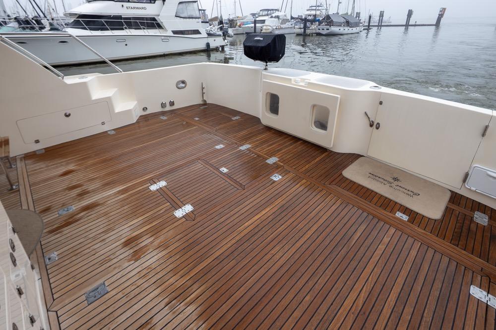 2004 Mikelson 50 Luxury Yacht #TBBA50072LLC inventory image at Sun Country Yachts, South Lake Union (Seattle)