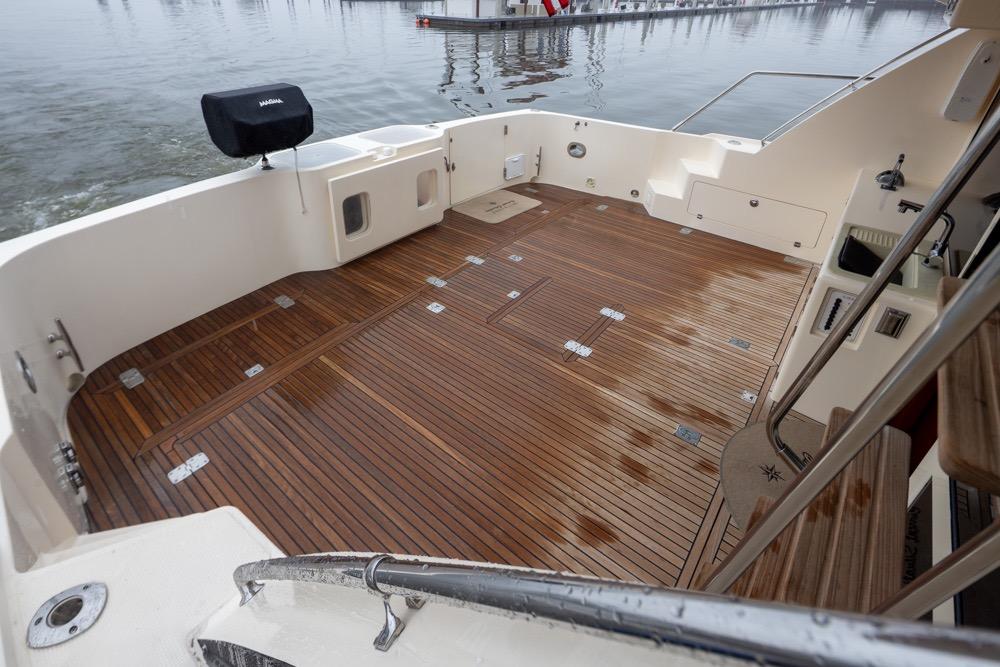 2004 Mikelson 50 Luxury Yacht #TBBA50072LLC inventory image at Sun Country Yachts, South Lake Union (Seattle)