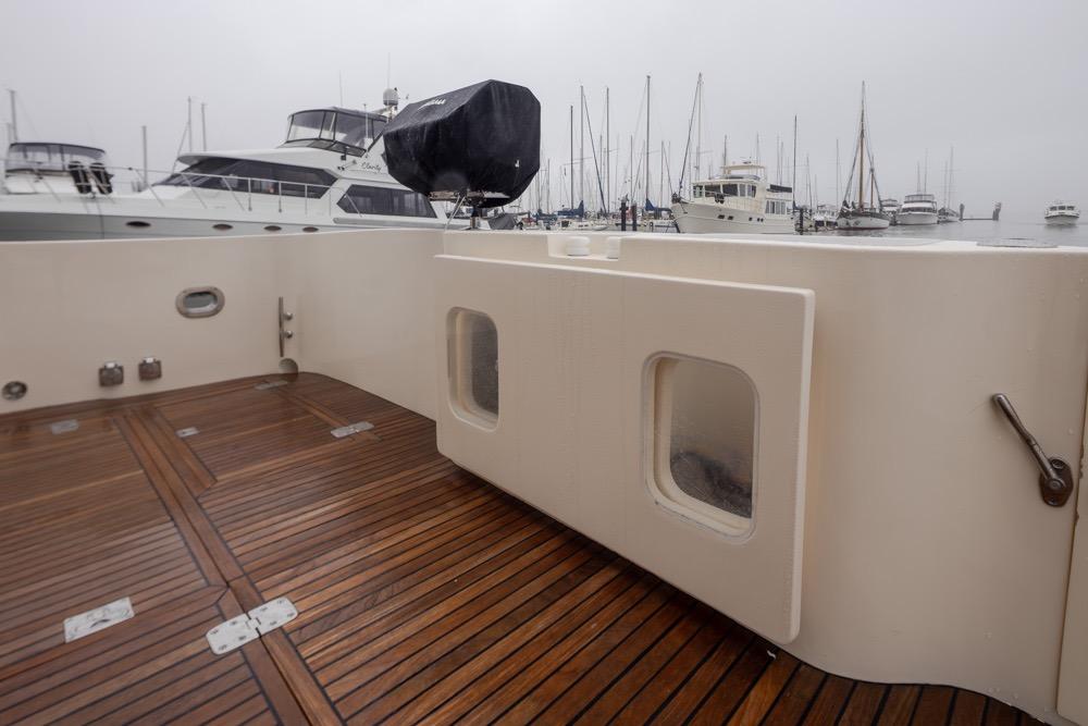 2004 Mikelson 50 Luxury Yacht #TBBA50072LLC inventory image at Sun Country Yachts, South Lake Union (Seattle)
