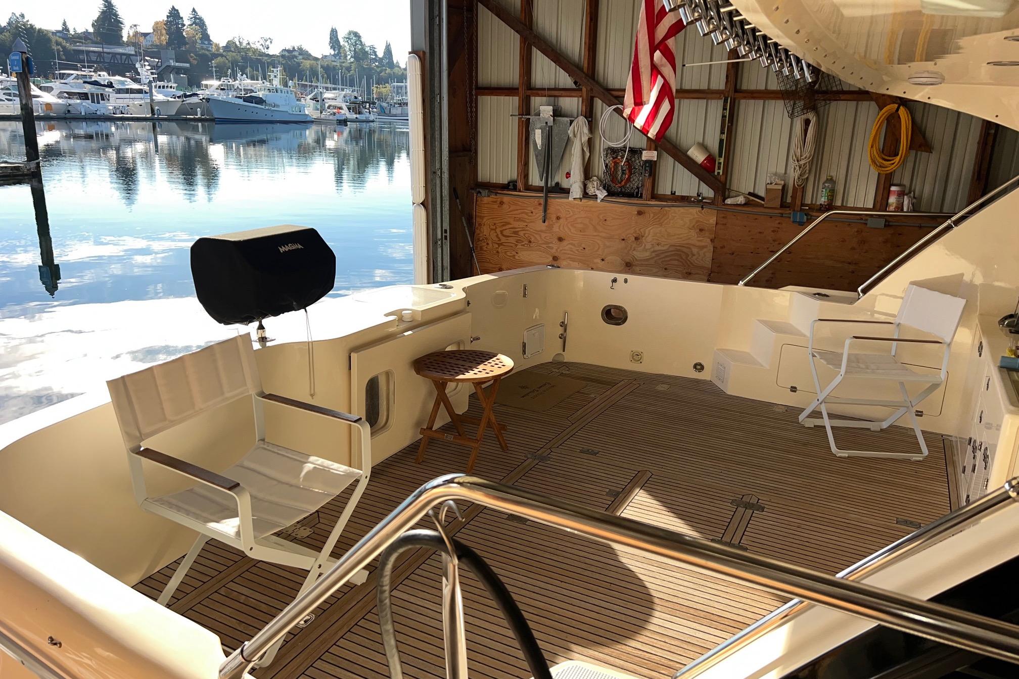 2004 Mikelson 50 Luxury Yacht #TBBA50072LLC inventory image at Sun Country Yachts, South Lake Union (Seattle)