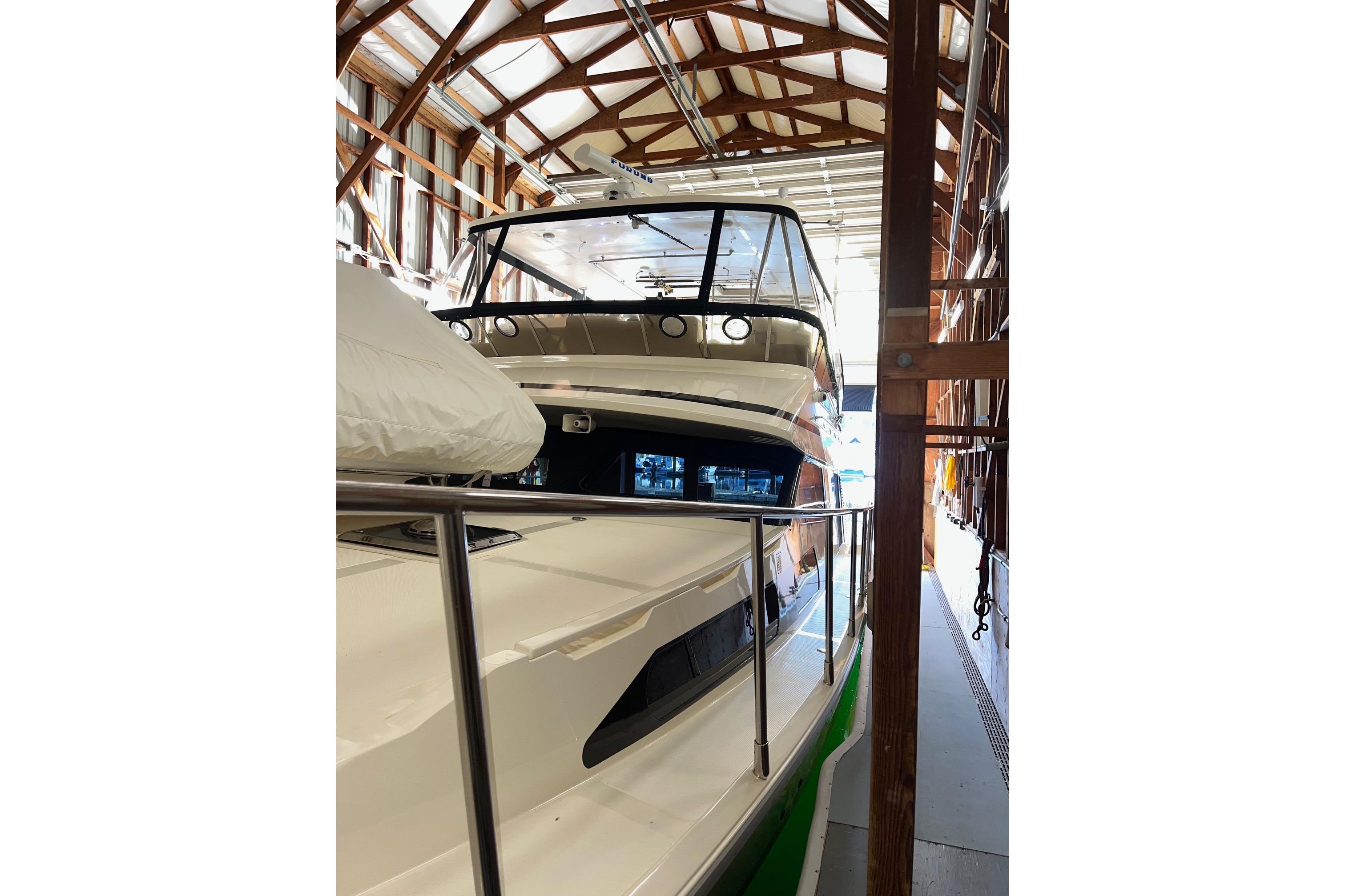 2004 Mikelson 50 Luxury Yacht #TBBA50072LLC inventory image at Sun Country Yachts, South Lake Union (Seattle)