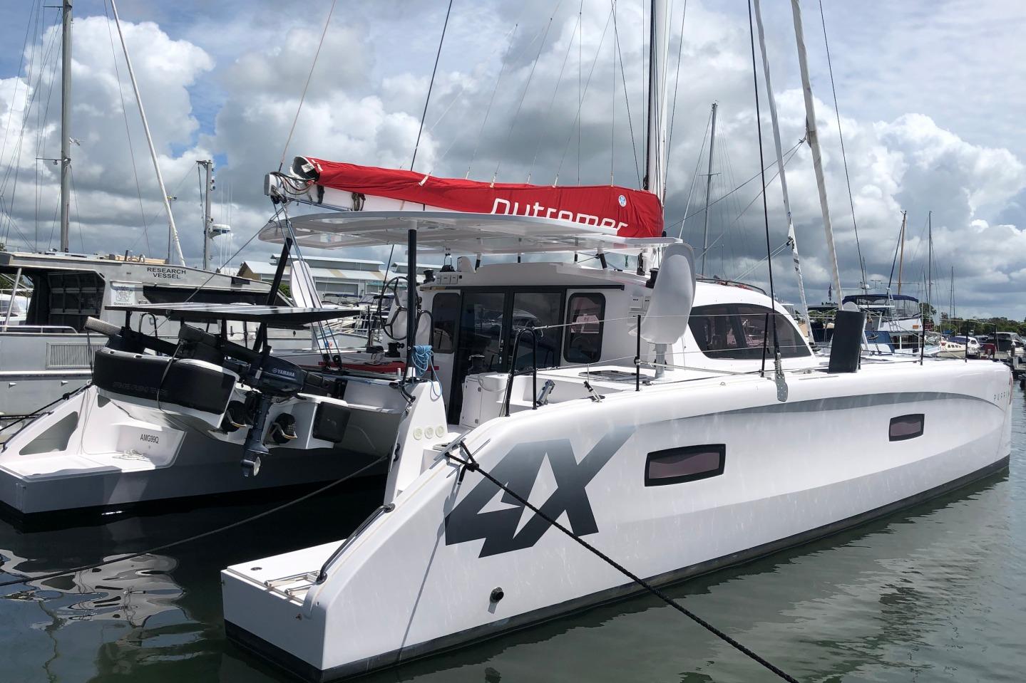 2019 Outremer 4X