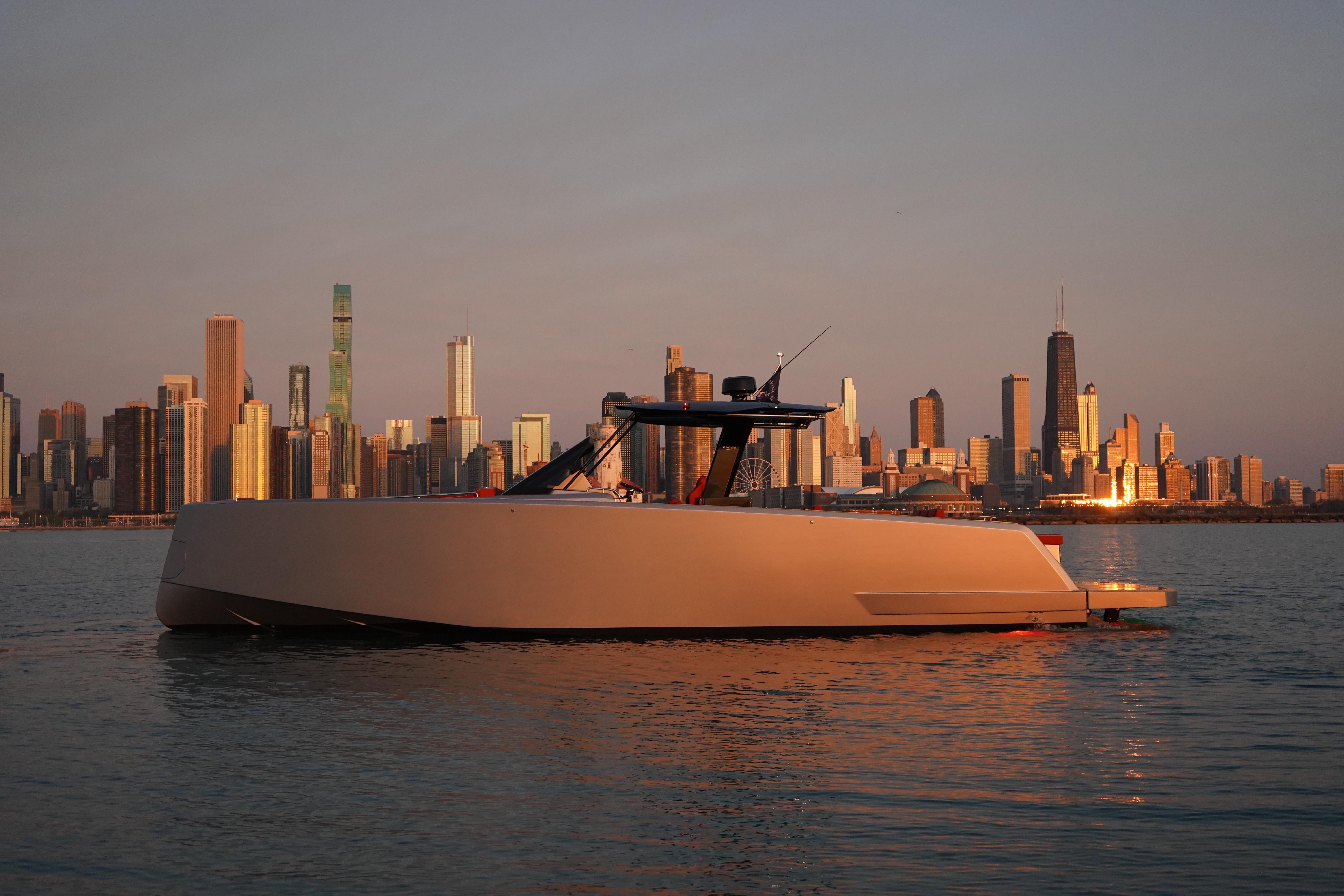 2025 Pardo Yachts 43
