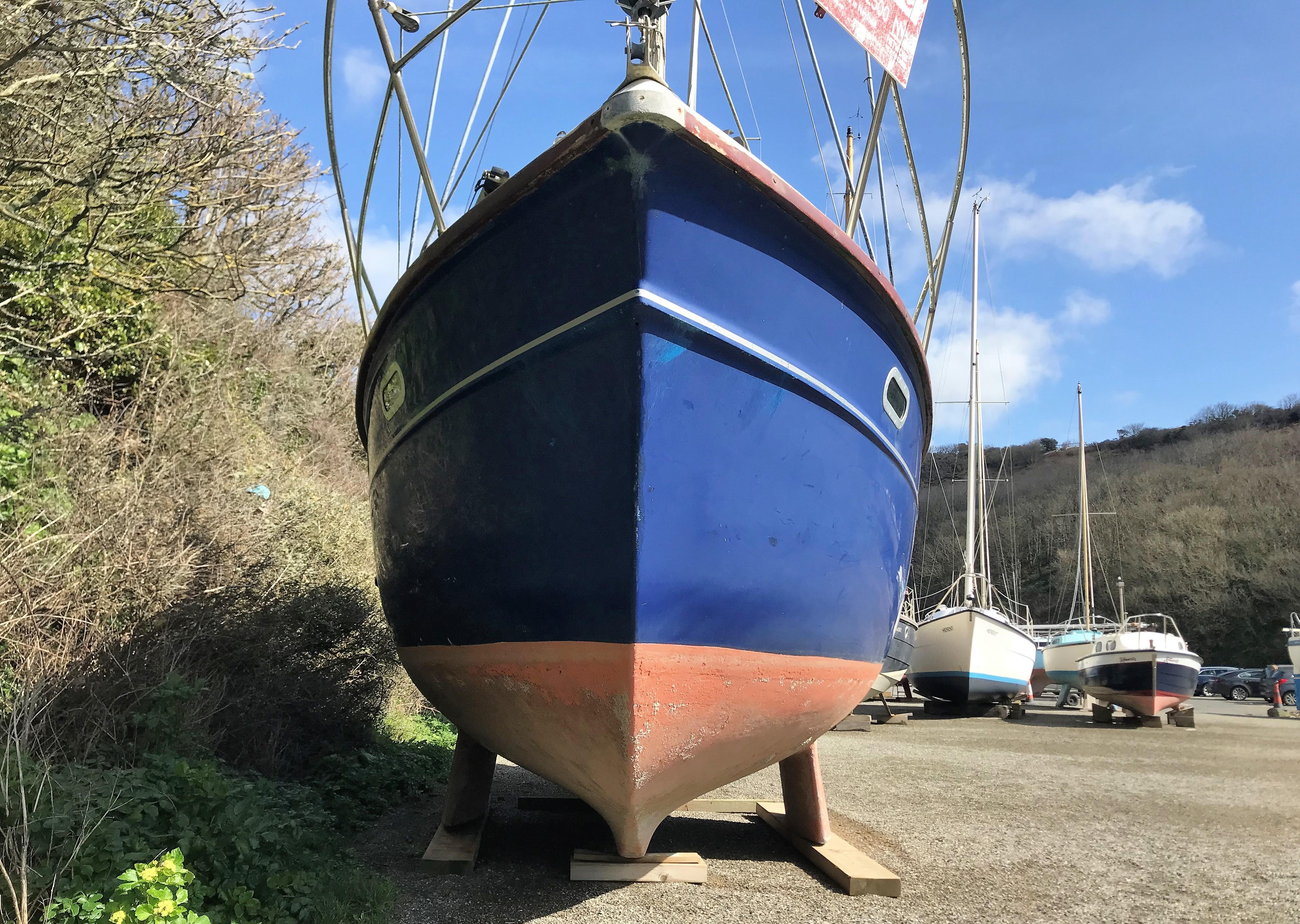 Cox Master Mariner 22 1981 For Sale in in Solva 7,995