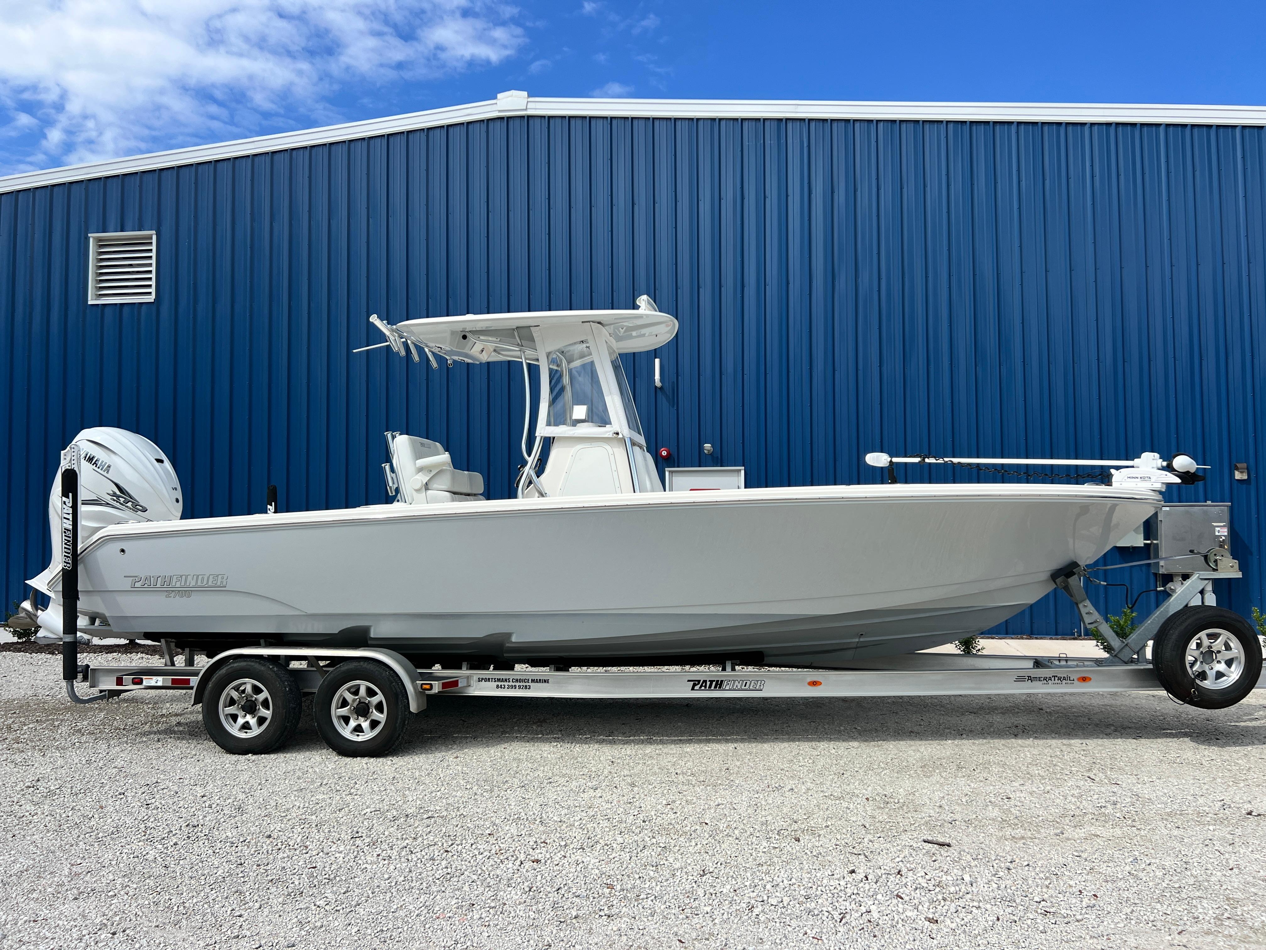 2021 Pathfinder 2700 Open