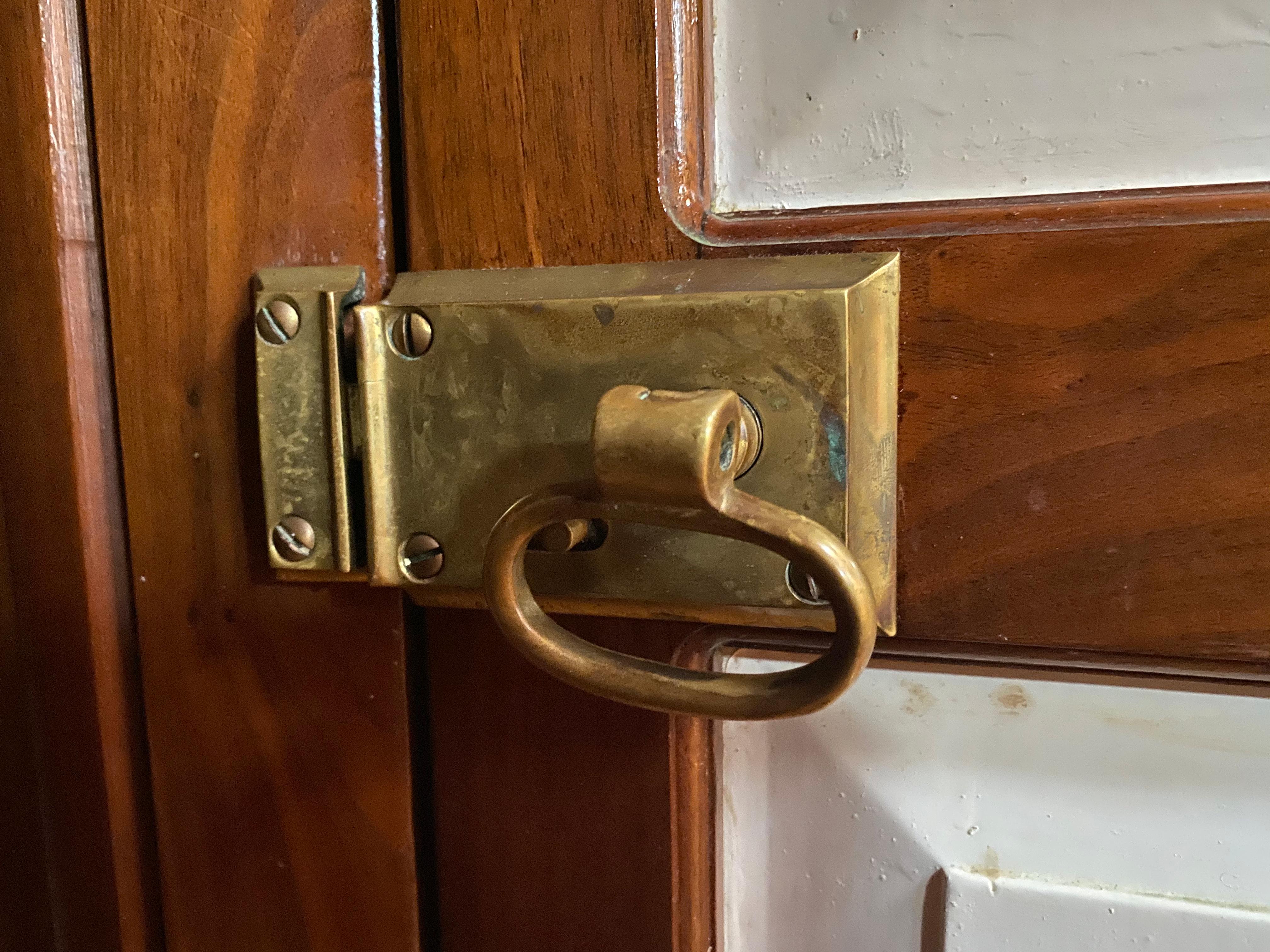 Beautiful, Traditional Bronze Hardware throughout