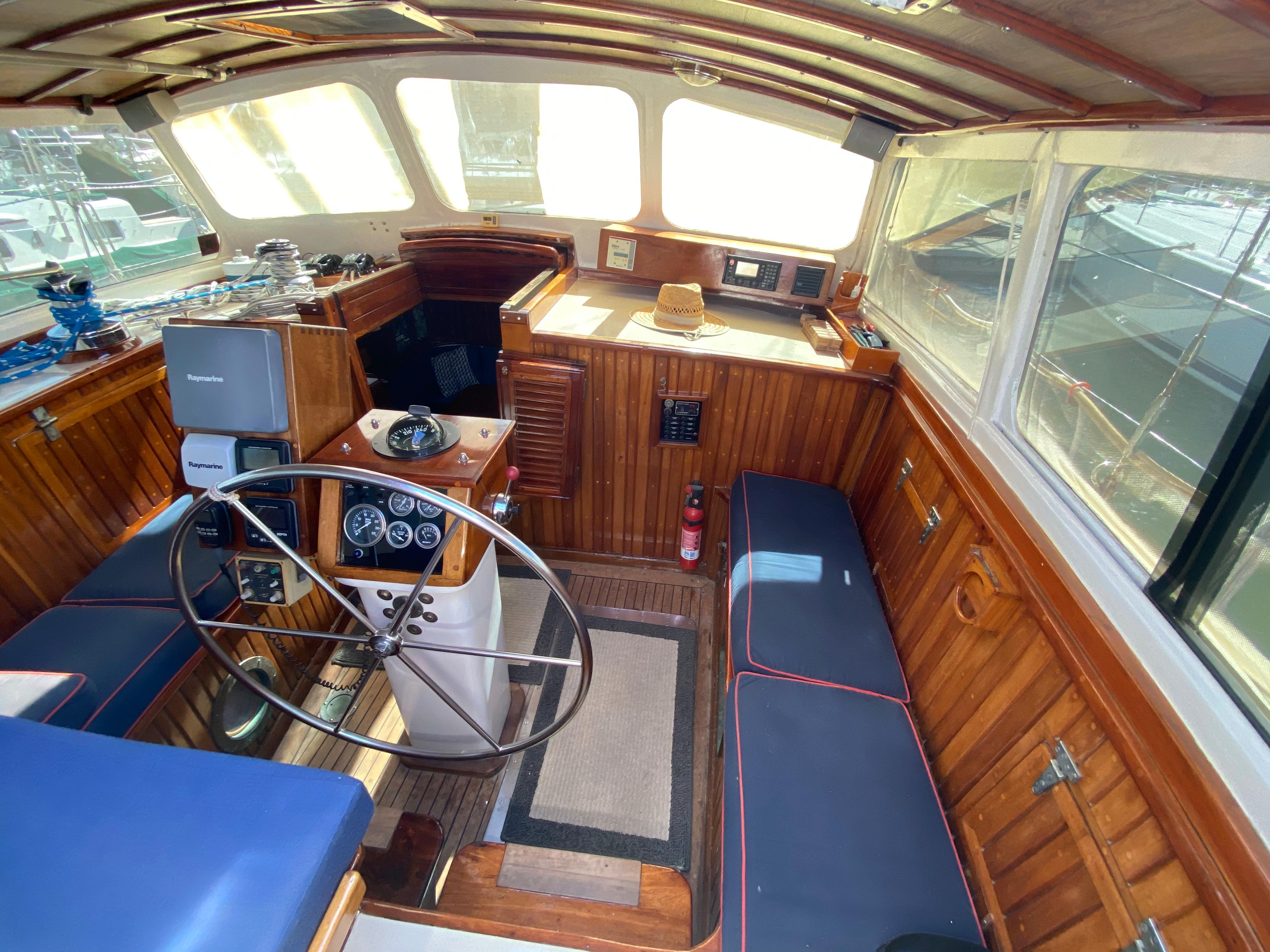Entering the Wheelhouse