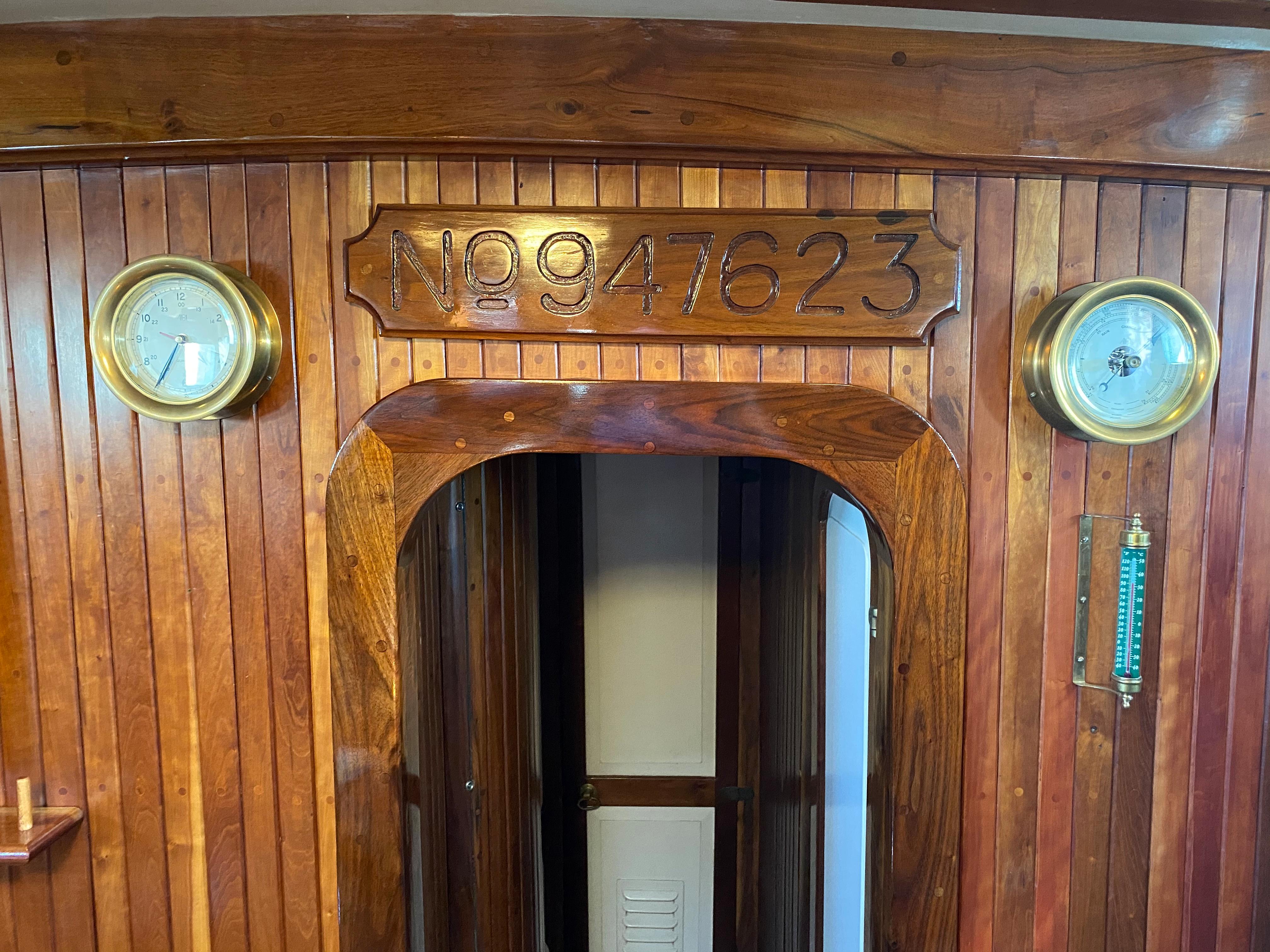 Detail of Forward Bulkhead