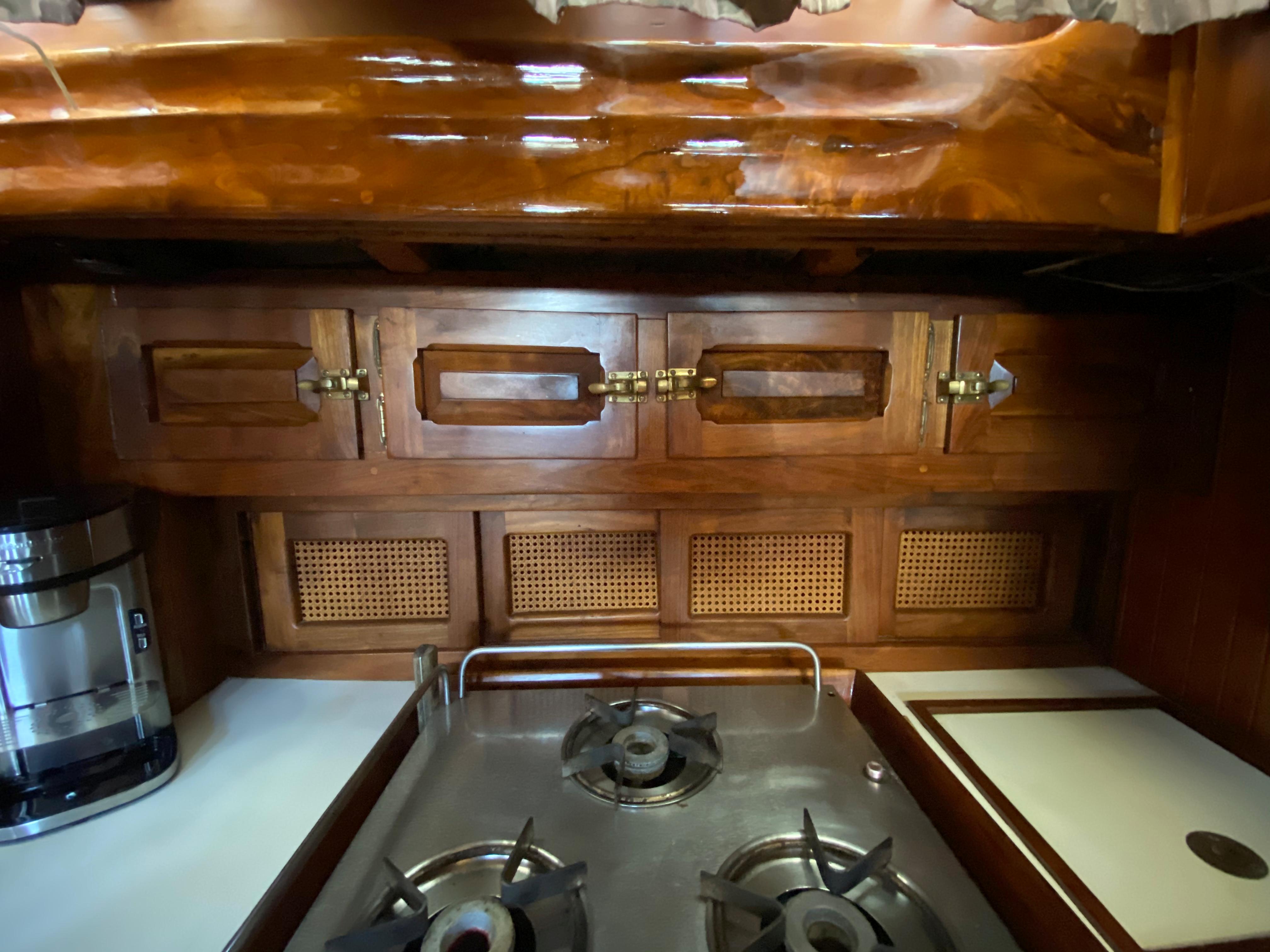 Galley Storage and Cabinetry