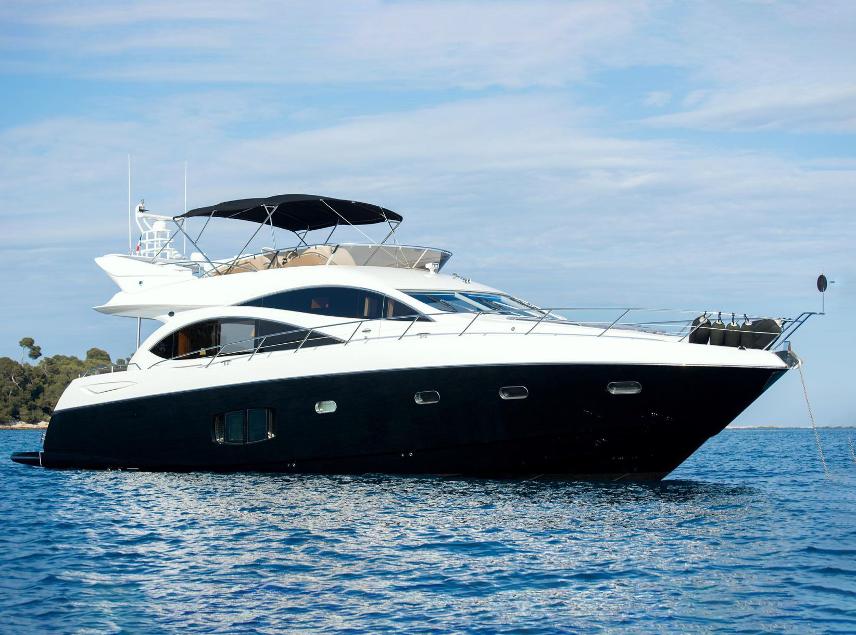 2012 Sunseeker Manhattan 73 CHANSON DE LA MER