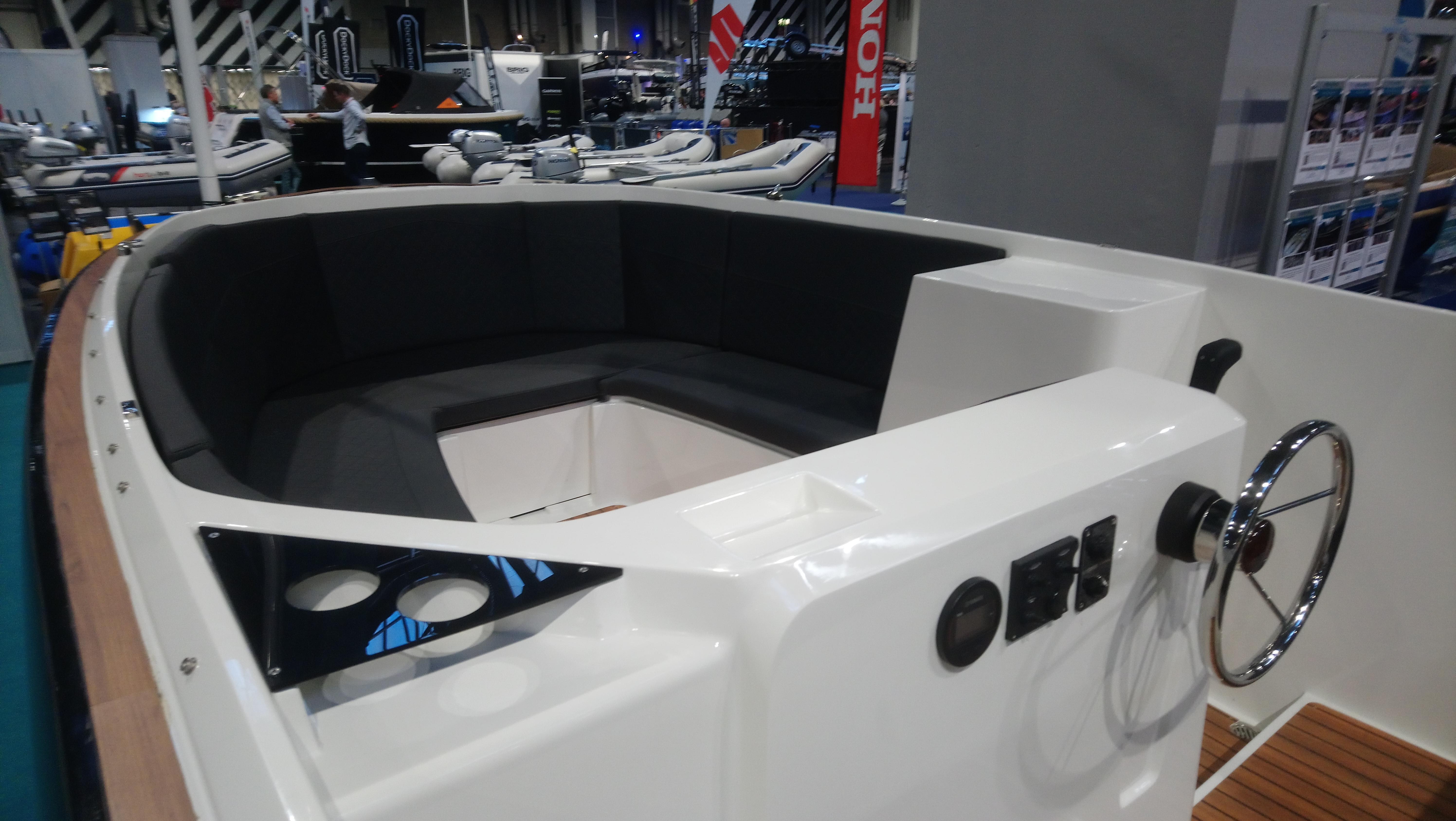 2022 Tridente 21 Electric