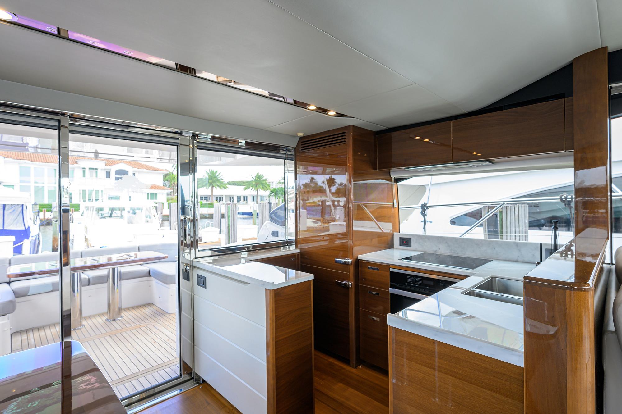 Princess S65 Gallant Lady - Galley