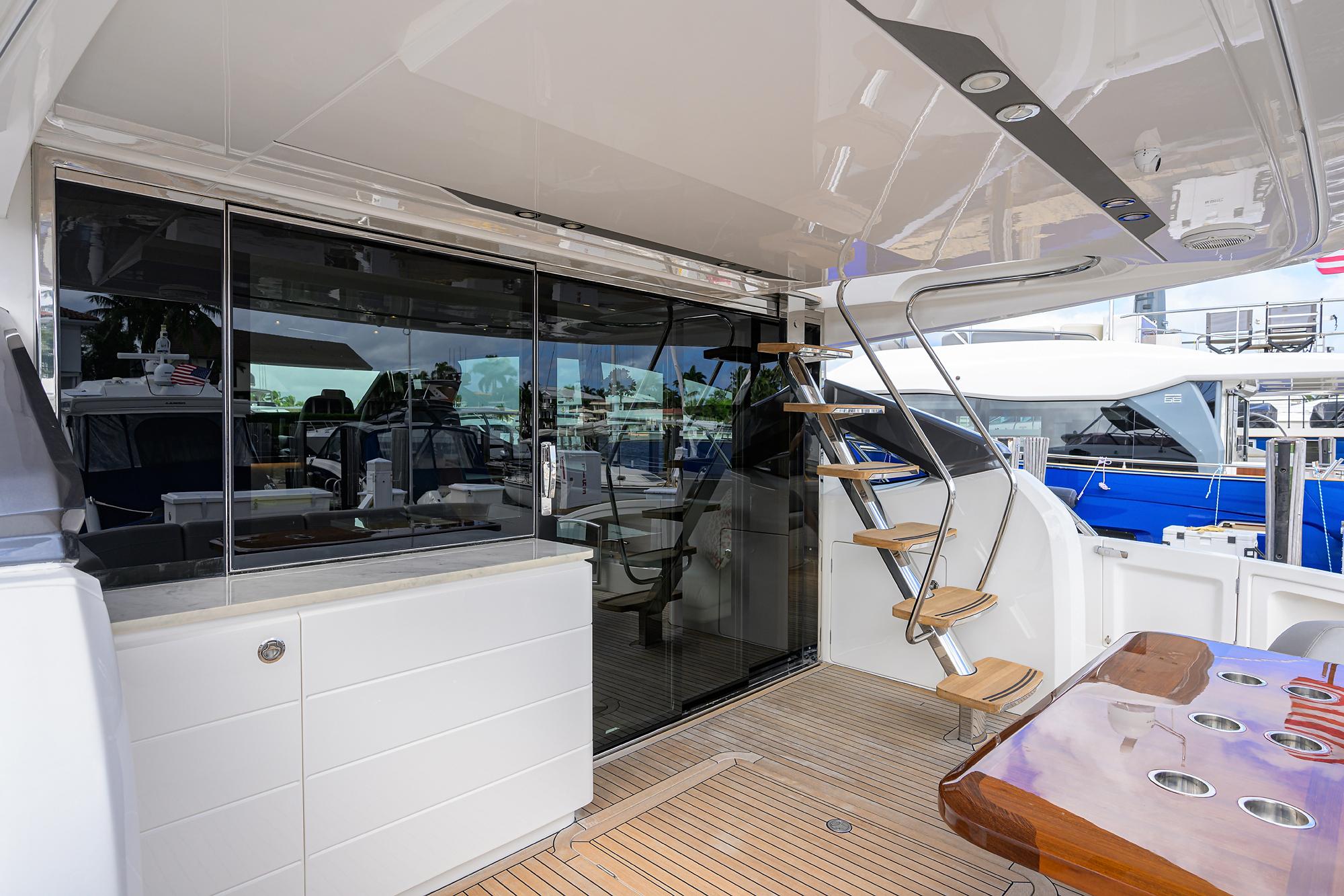Princess S65 Gallant Lady - Aft Deck