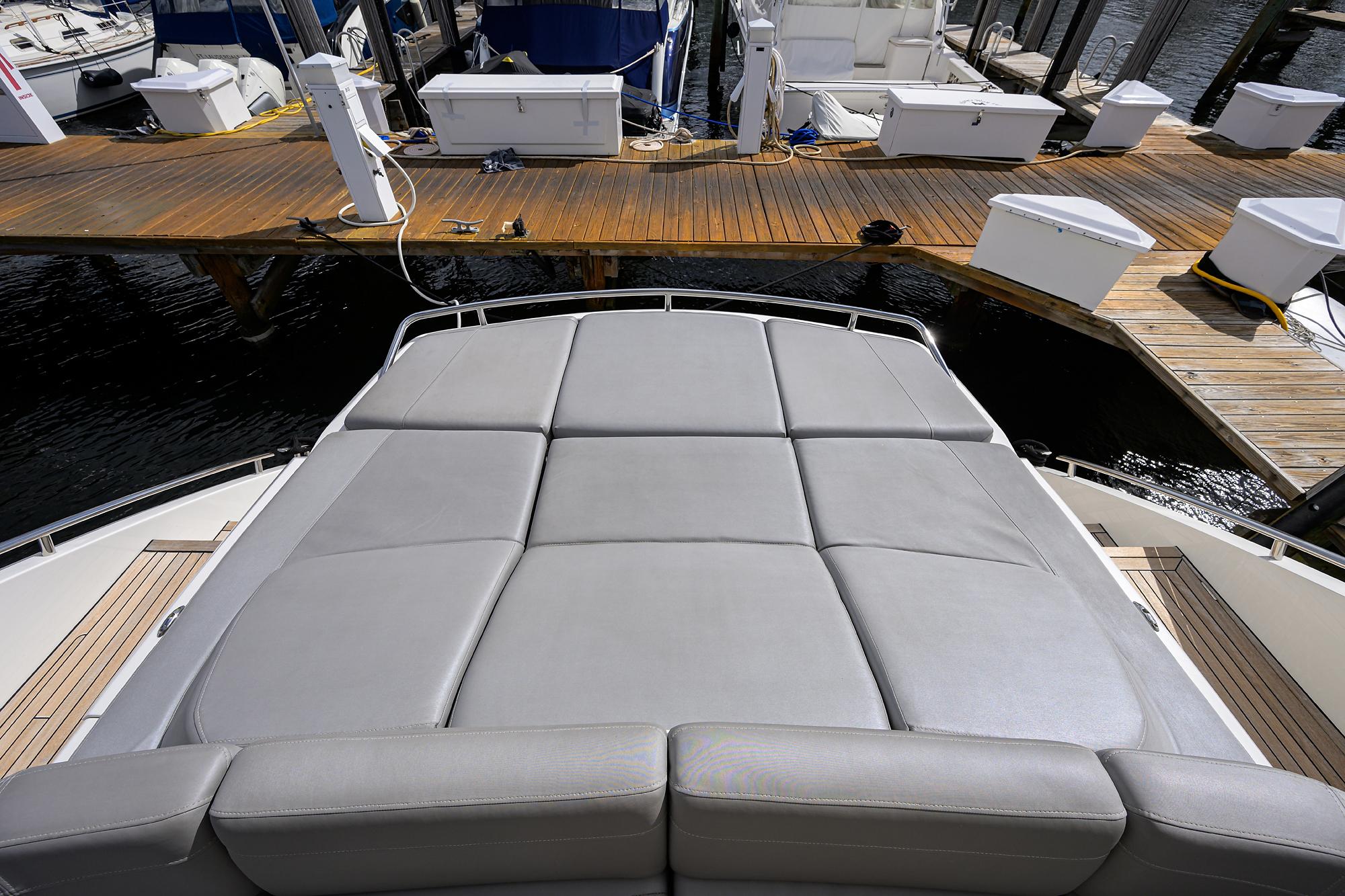 Princess S65 Gallant Lady - Aft Deck