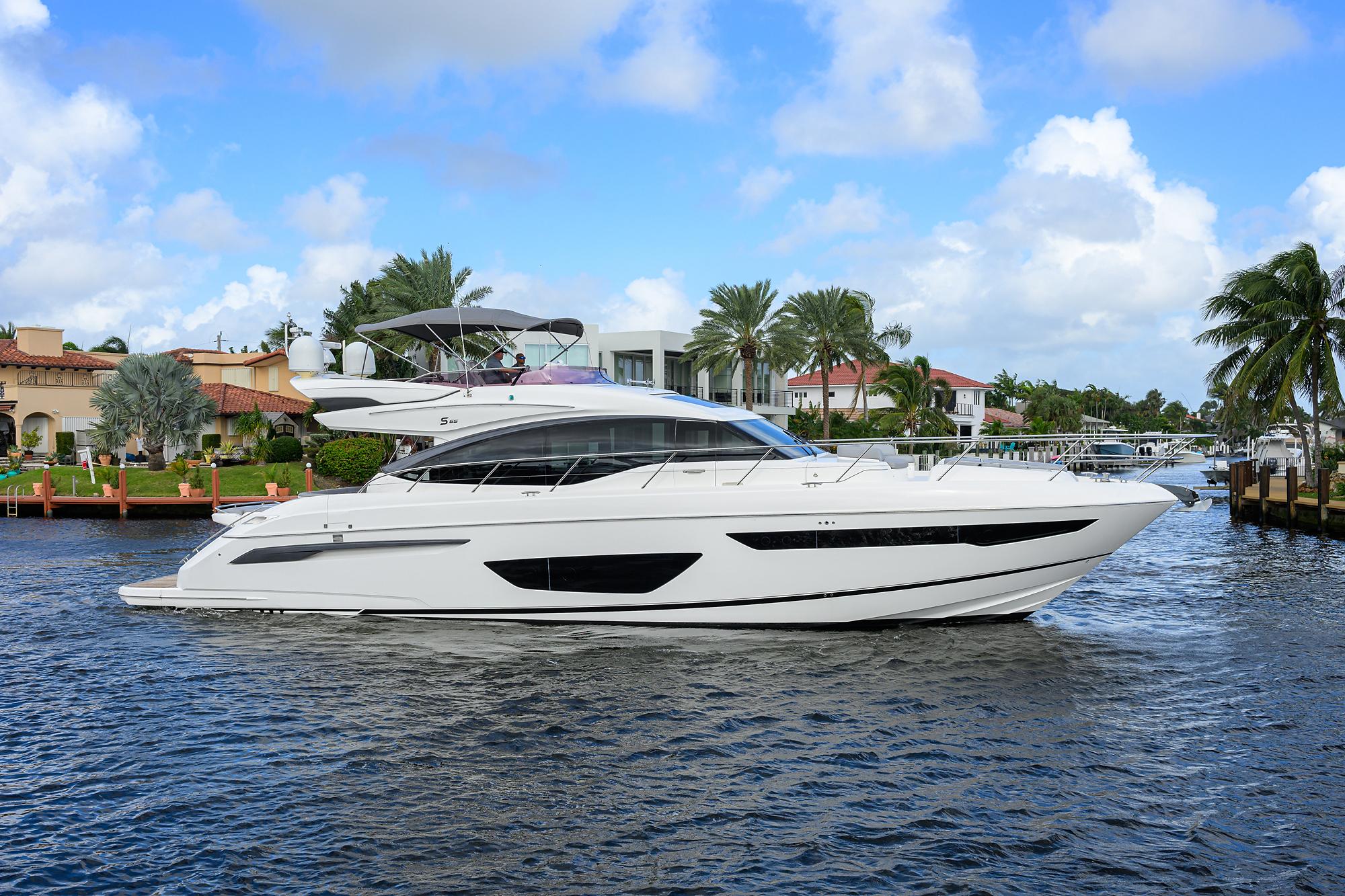 Princess S65 Gallant Lady - Profile