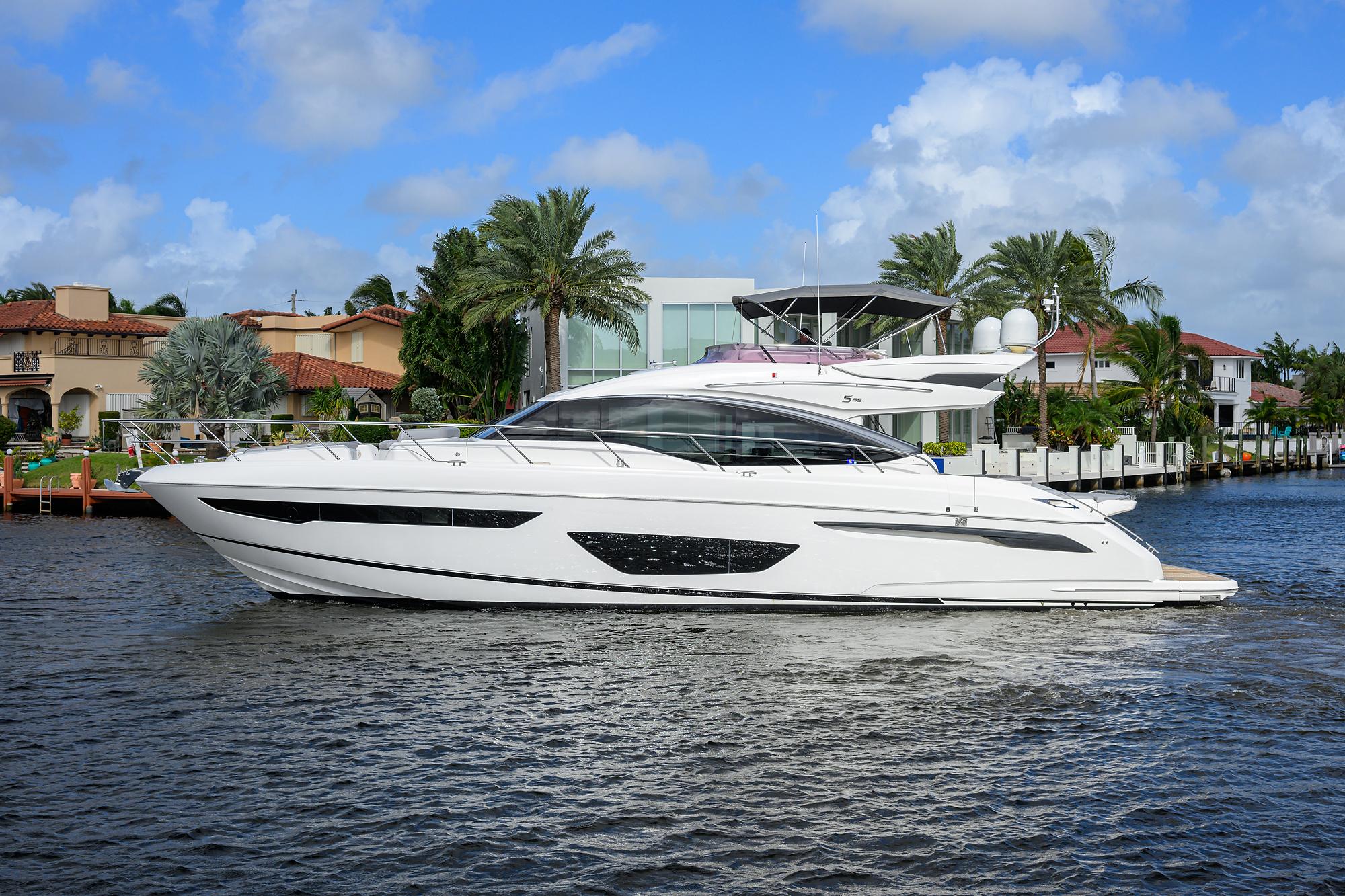 Princess S65 Gallant Lady - Profile