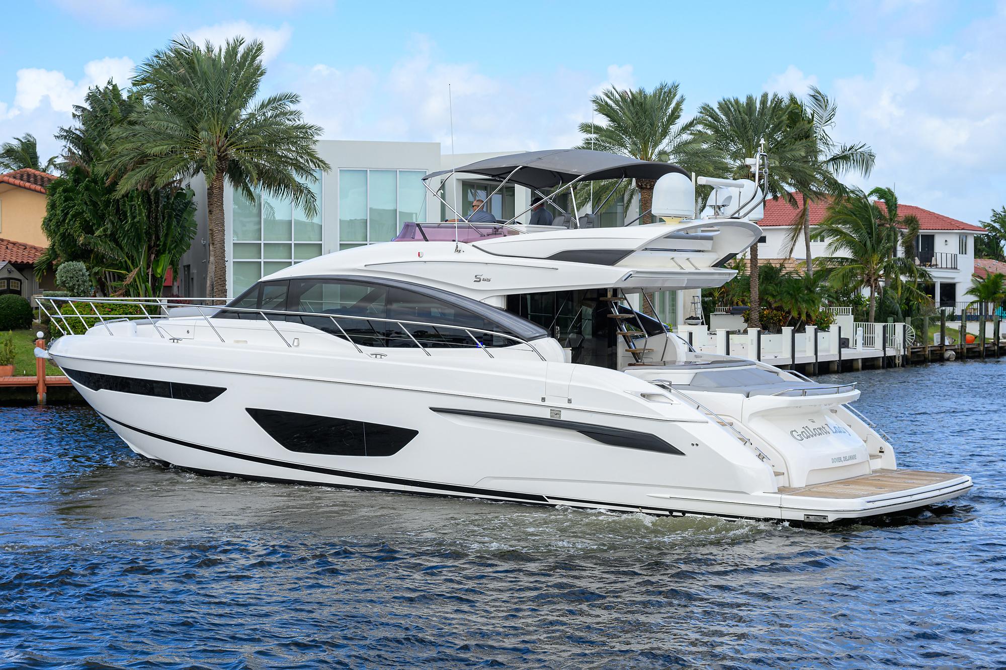 Princess S65 Gallant Lady - Profile