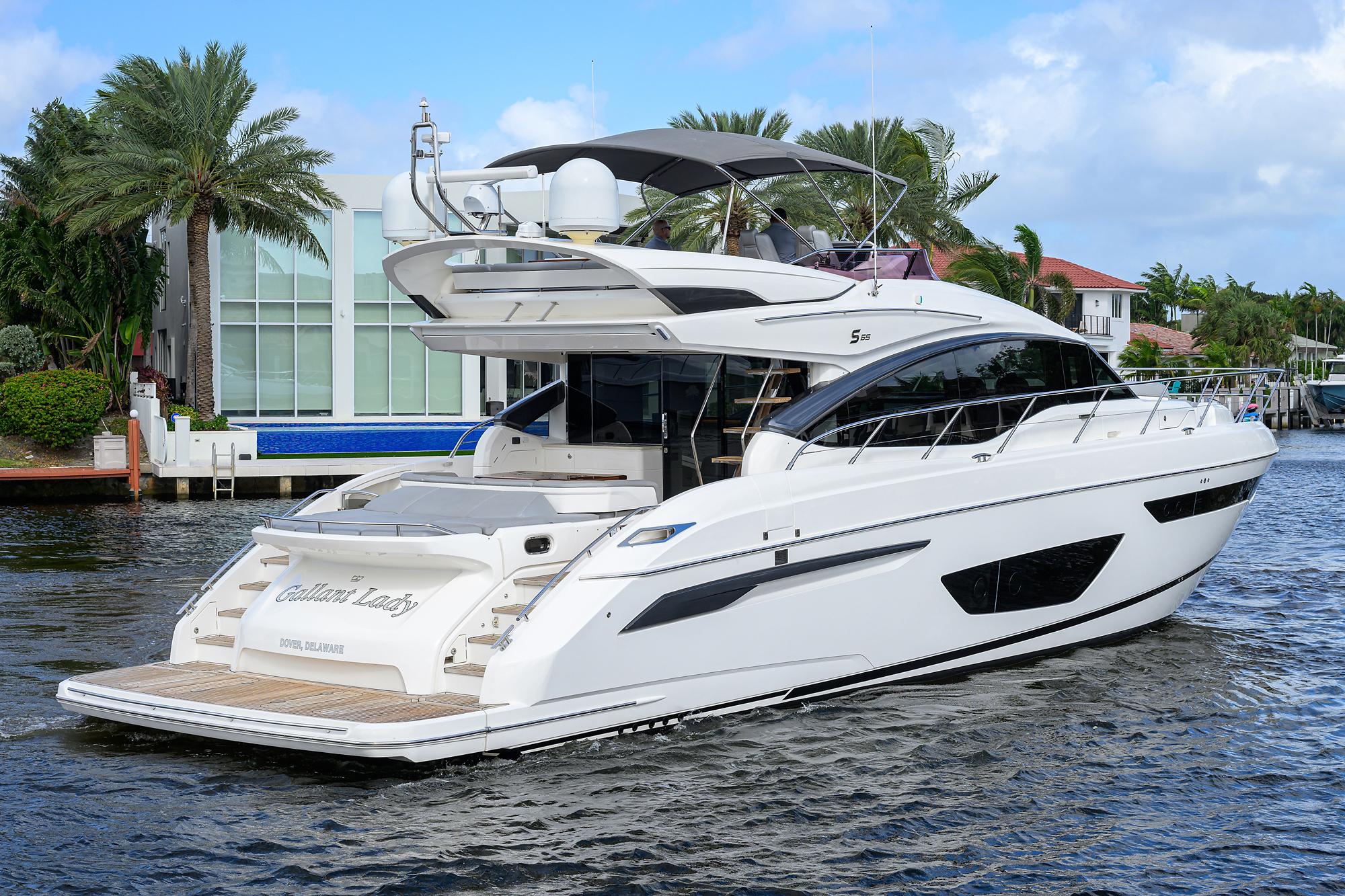 Princess S65 Gallant Lady - Profile