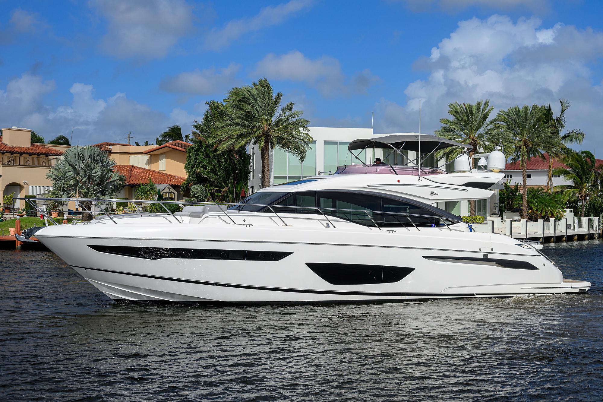 Princess S65 Gallant Lady - Profile