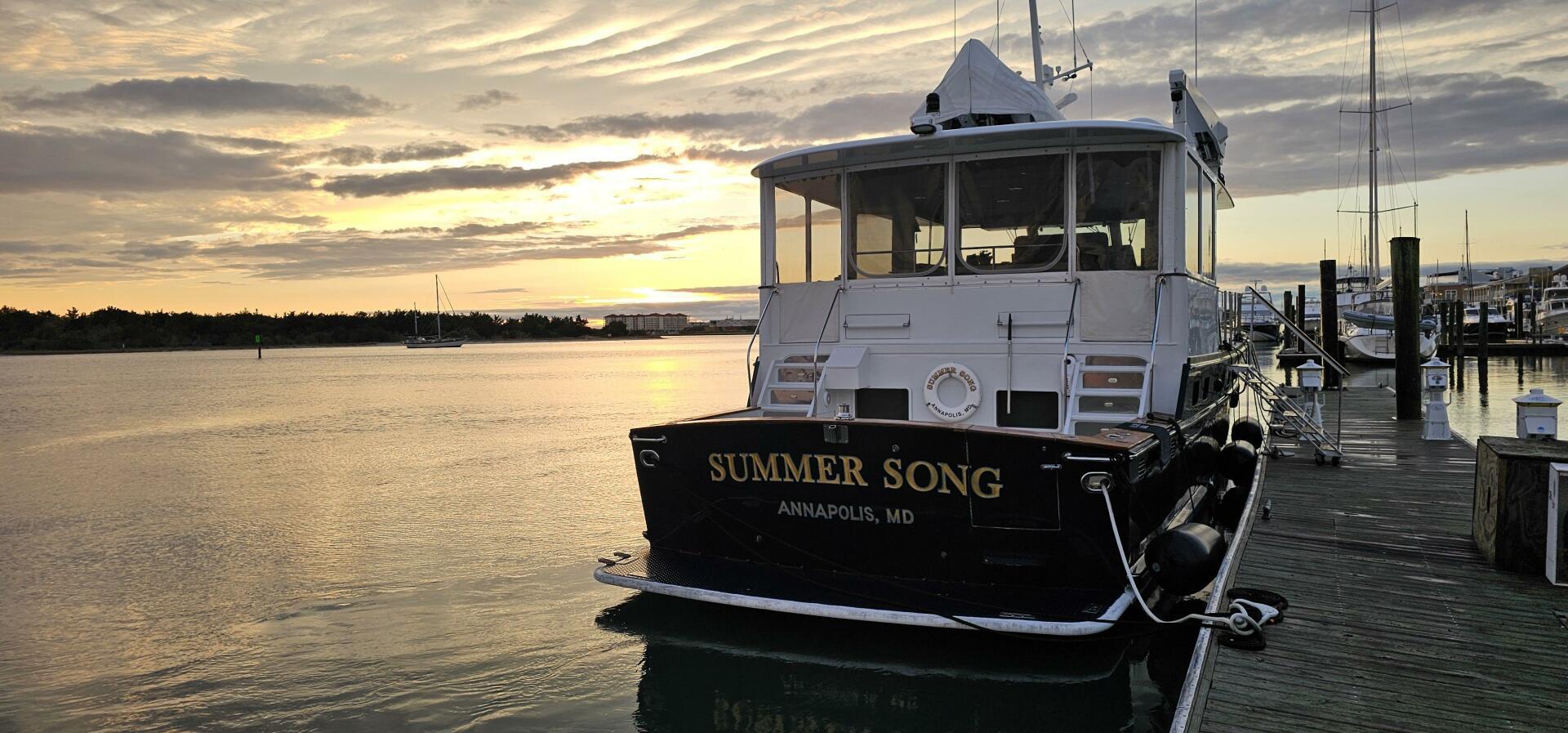 Summer Song Yacht Photos Pics 