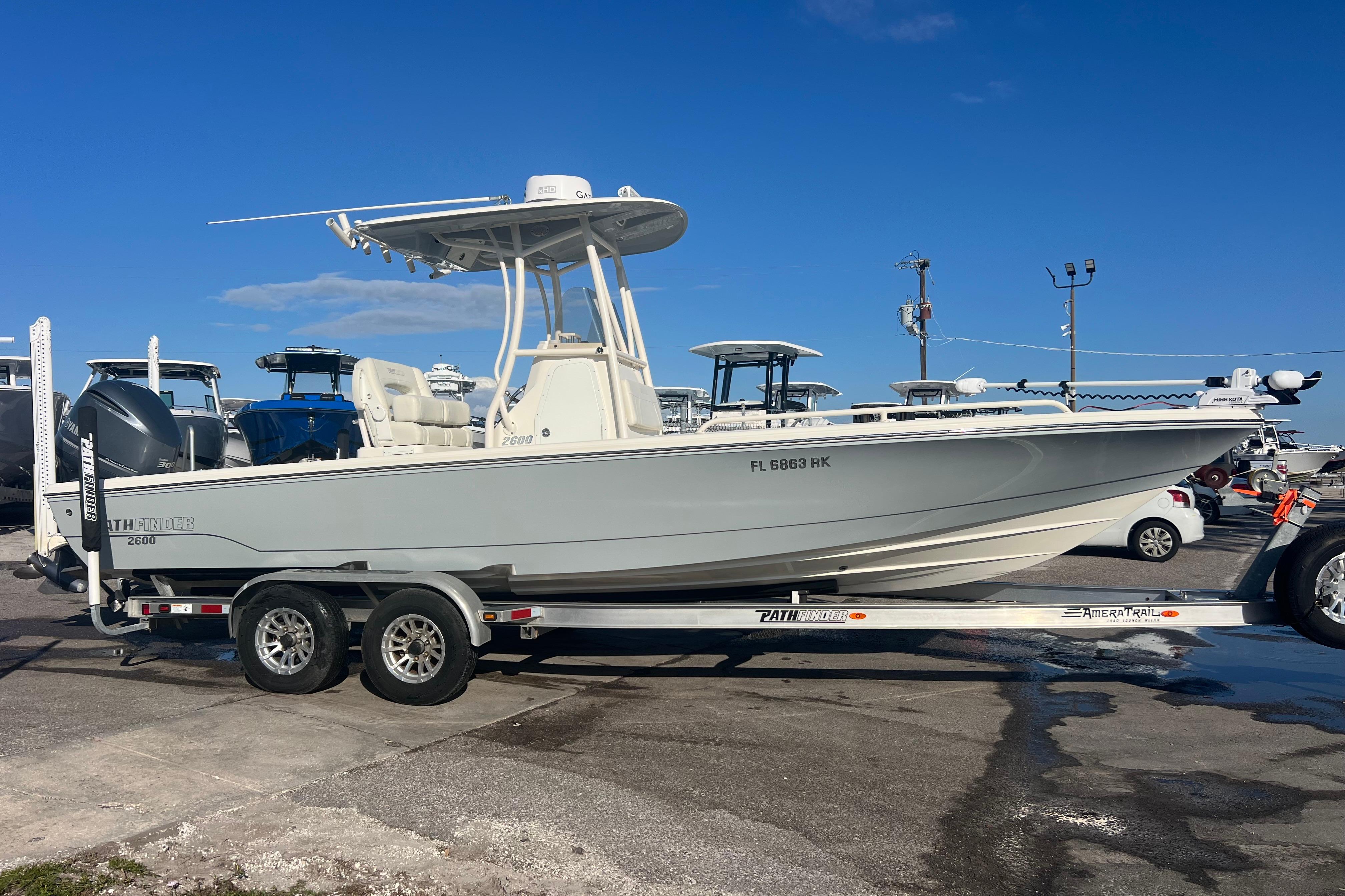 2017 Pathfinder 2600 TRS-2