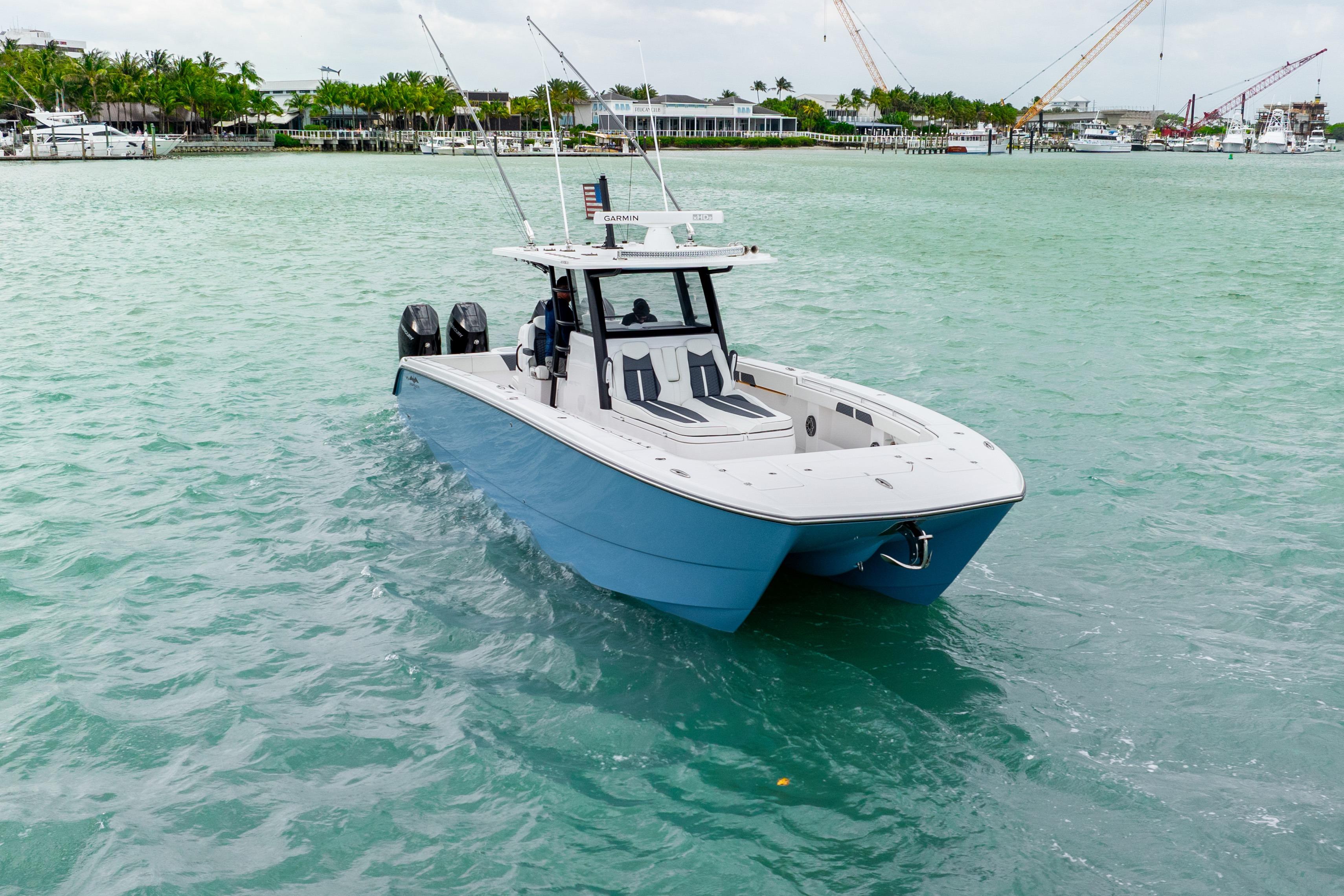 Invincible 37 Catamaran