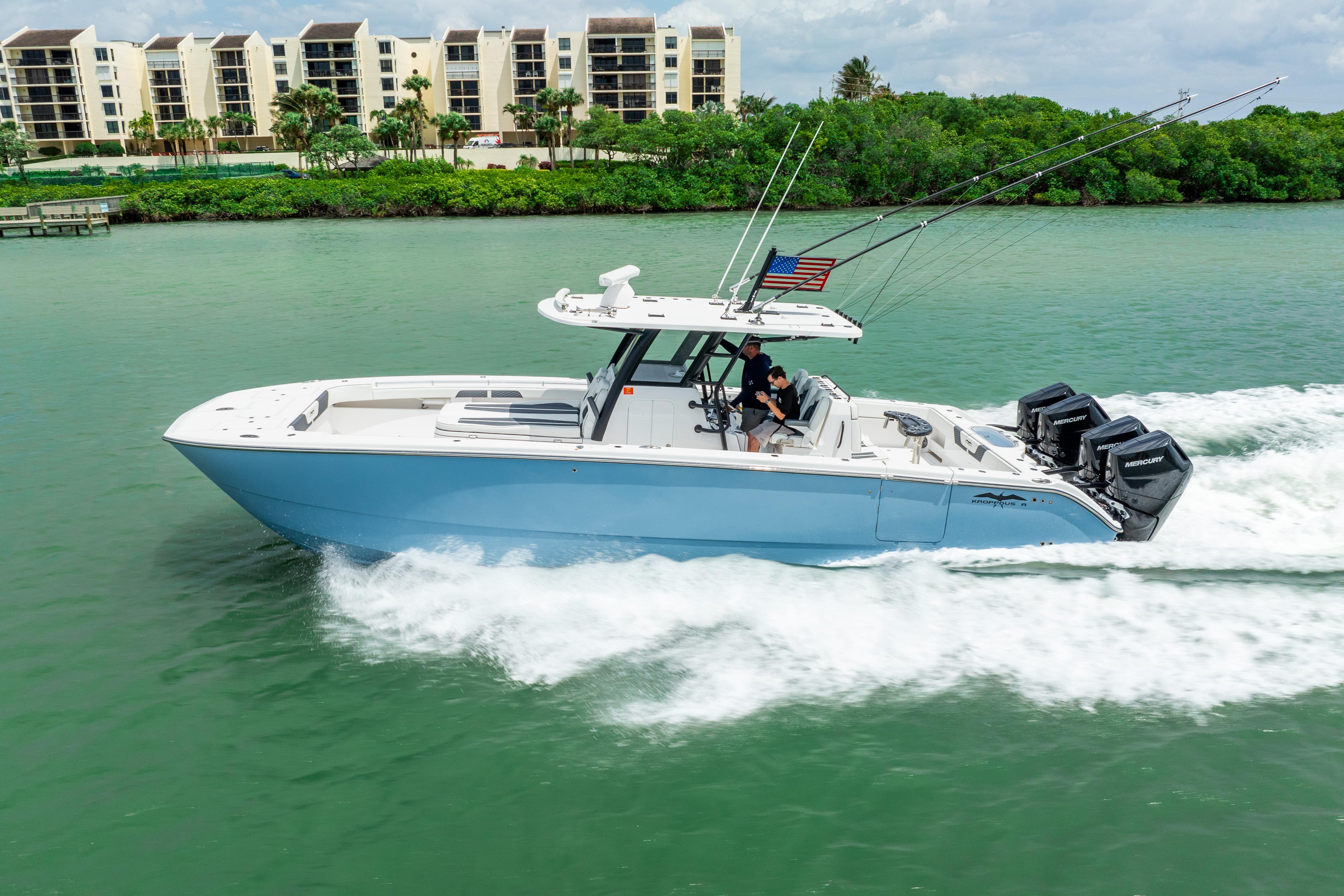 Invincible 37 Catamaran