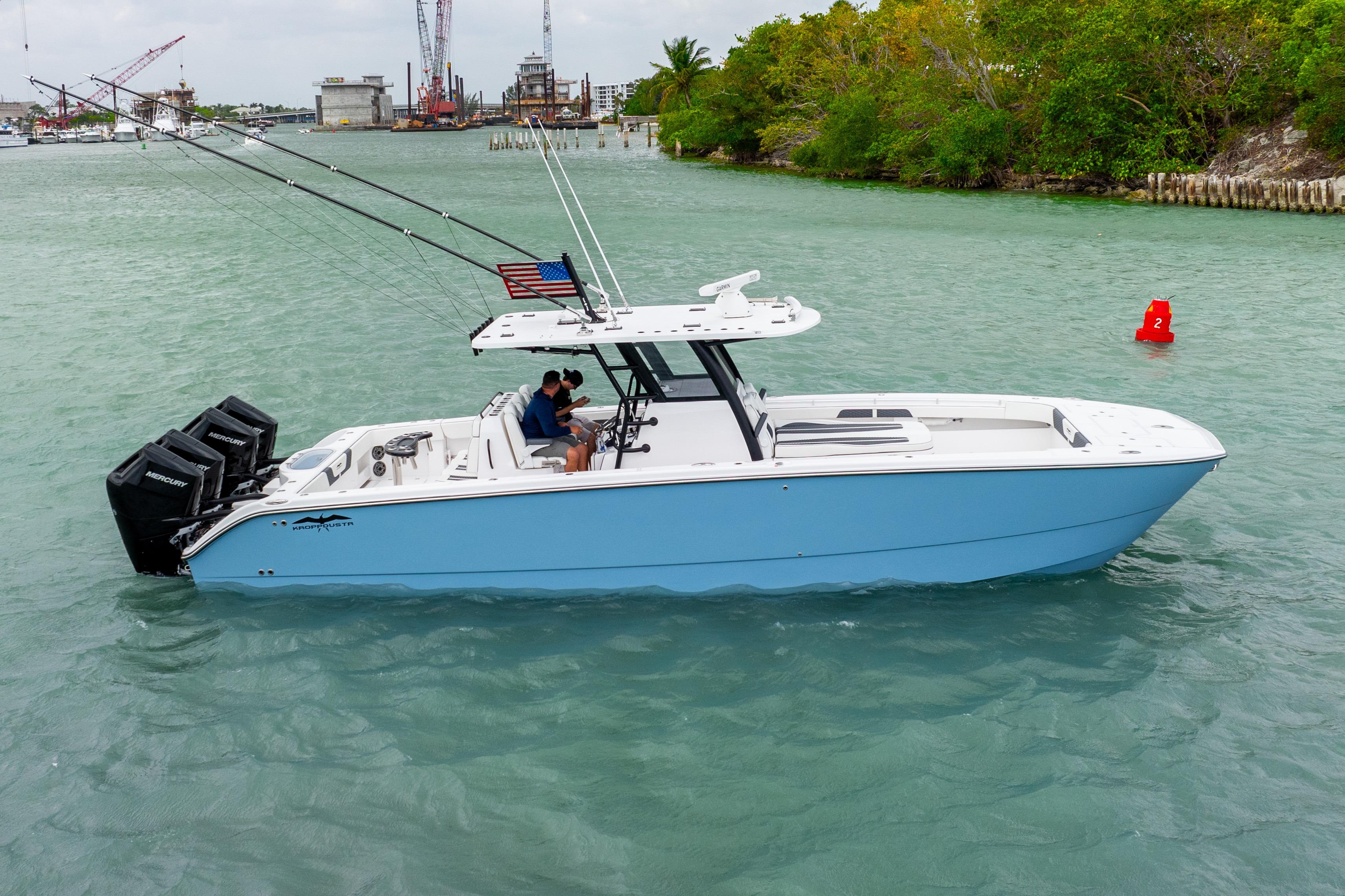 Invincible 37 Catamaran