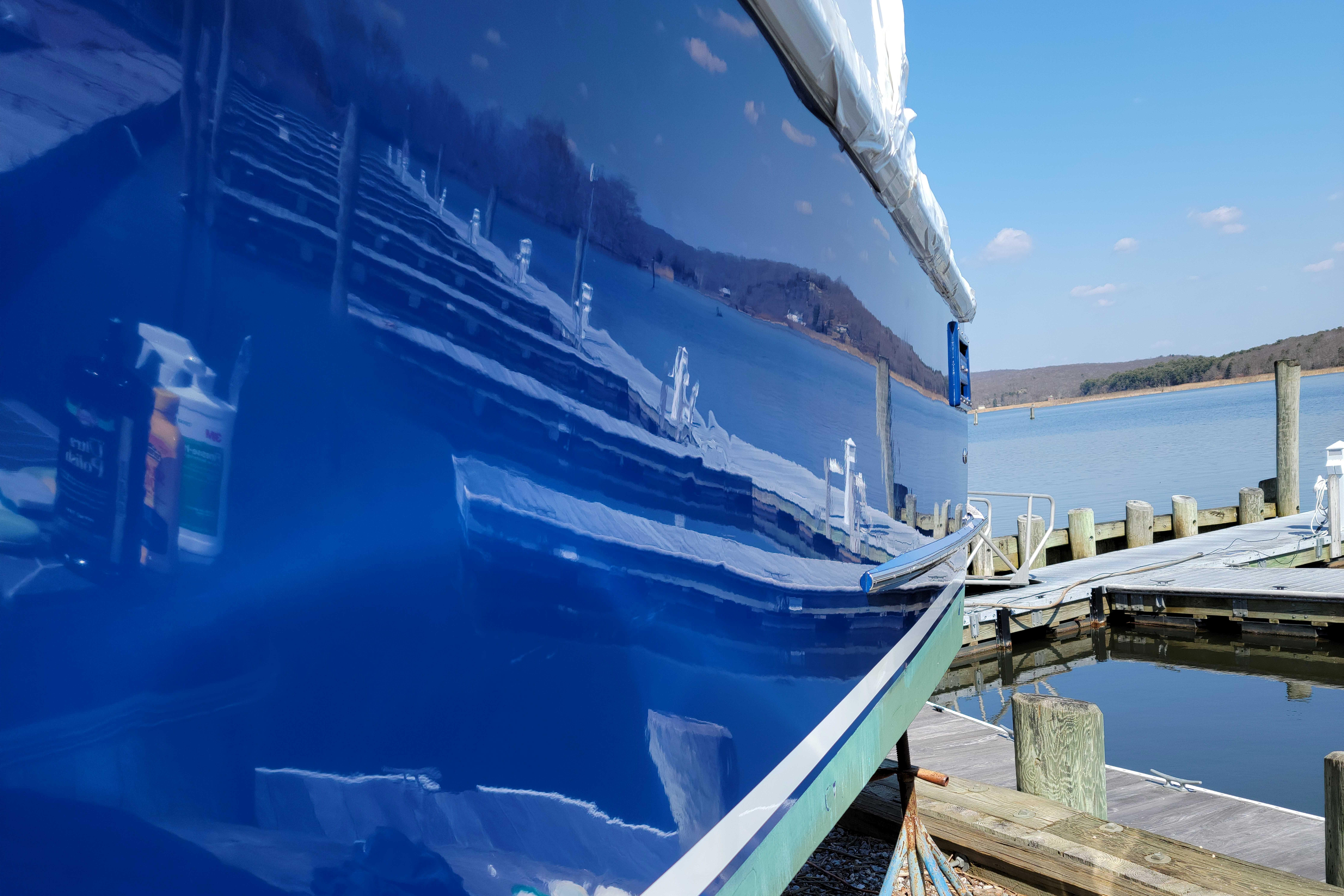 2000 Hunt Yachts 28 Express-37