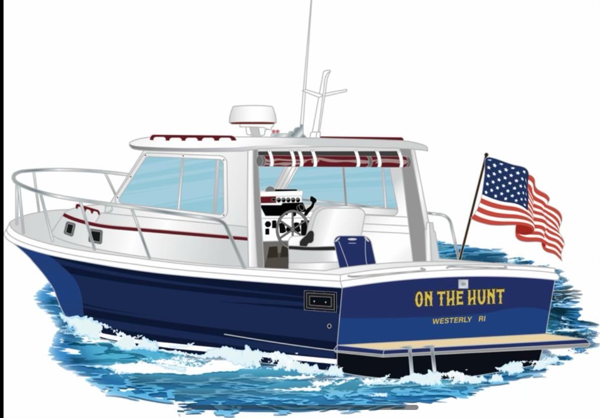 2000 Hunt Yachts 28 Express-41