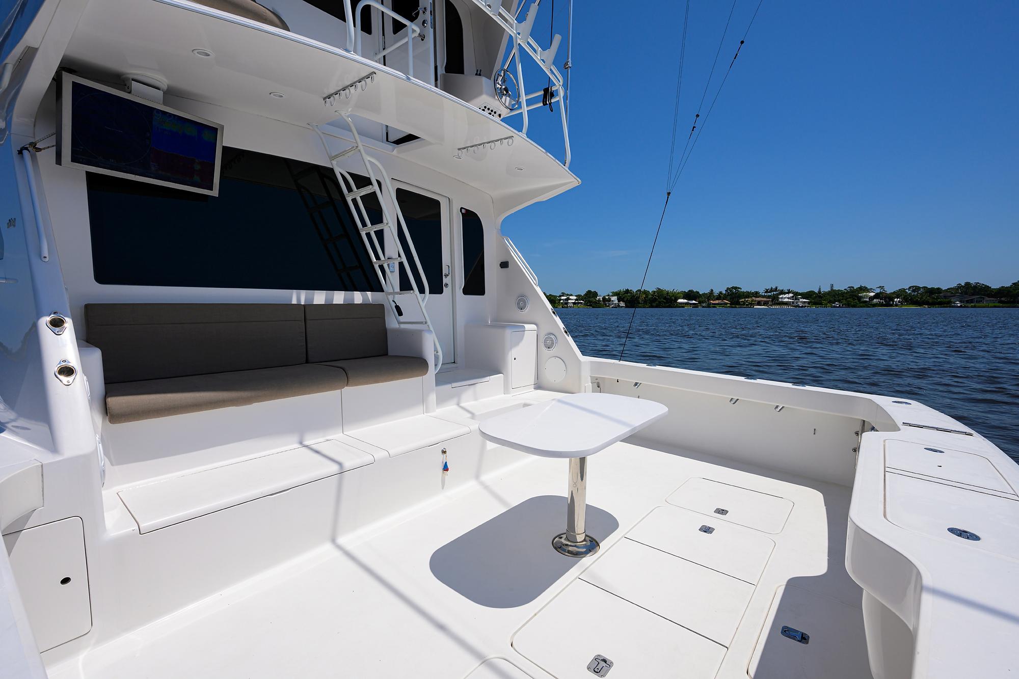 Viking 61 Bobkat - Exterior Cockpit