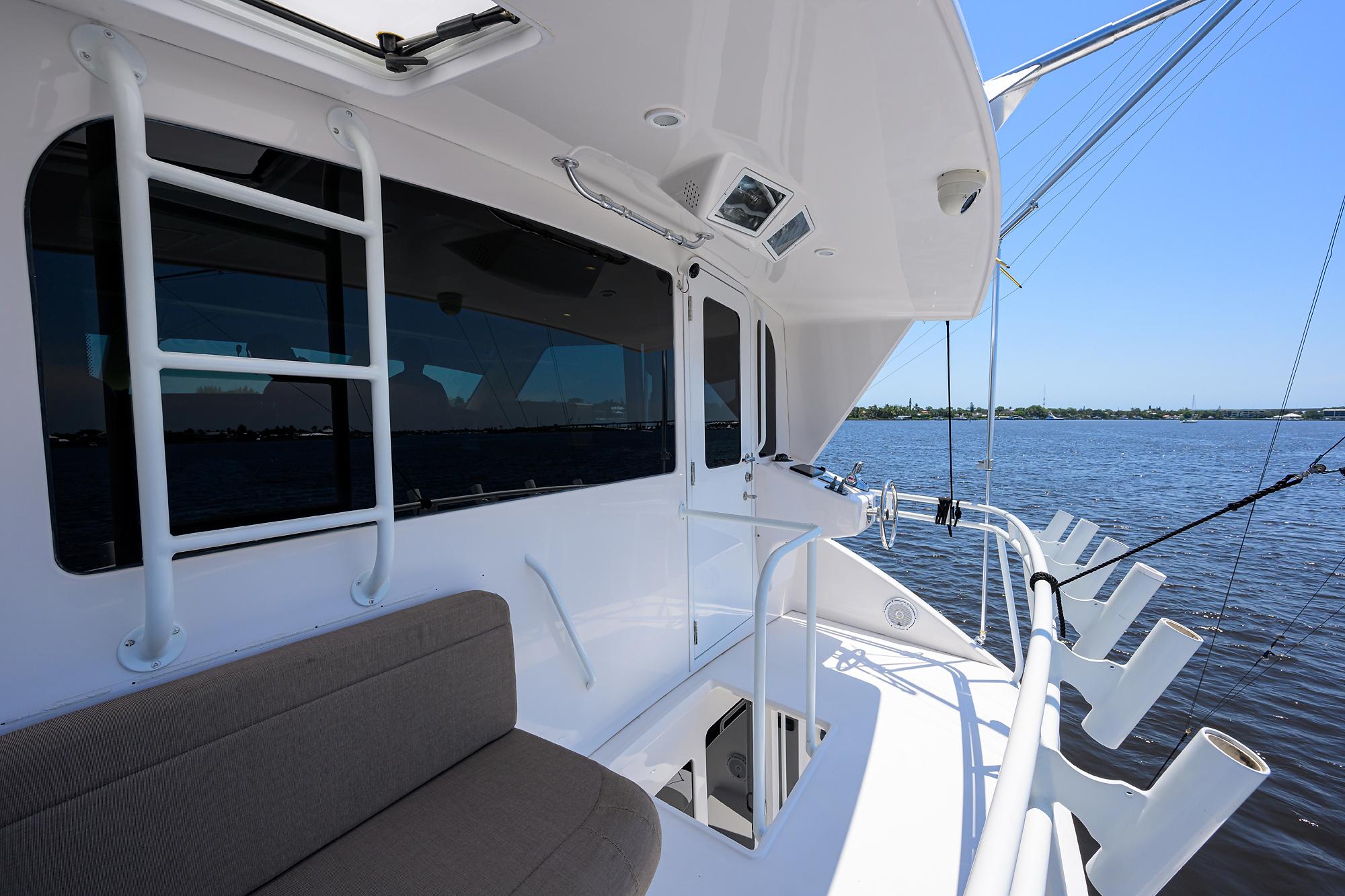 Viking 61 Bobkat - Aft Enclosed Flybridge