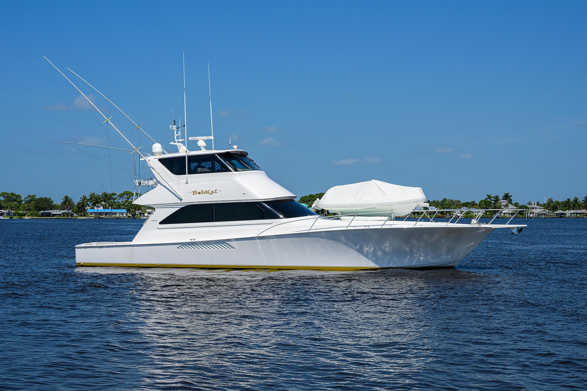 Viking 61 Bobkat - Exterior Profile