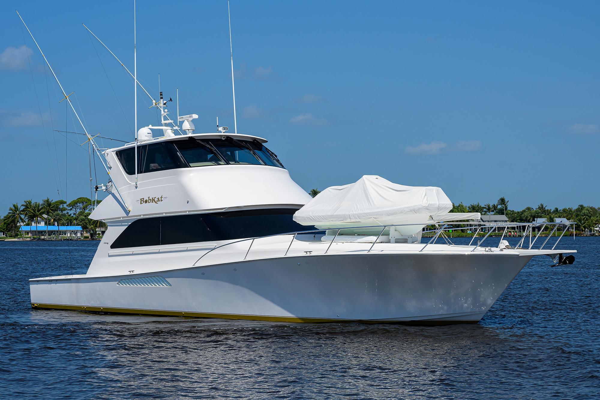 Viking 61 Bobkat - Exterior Profile