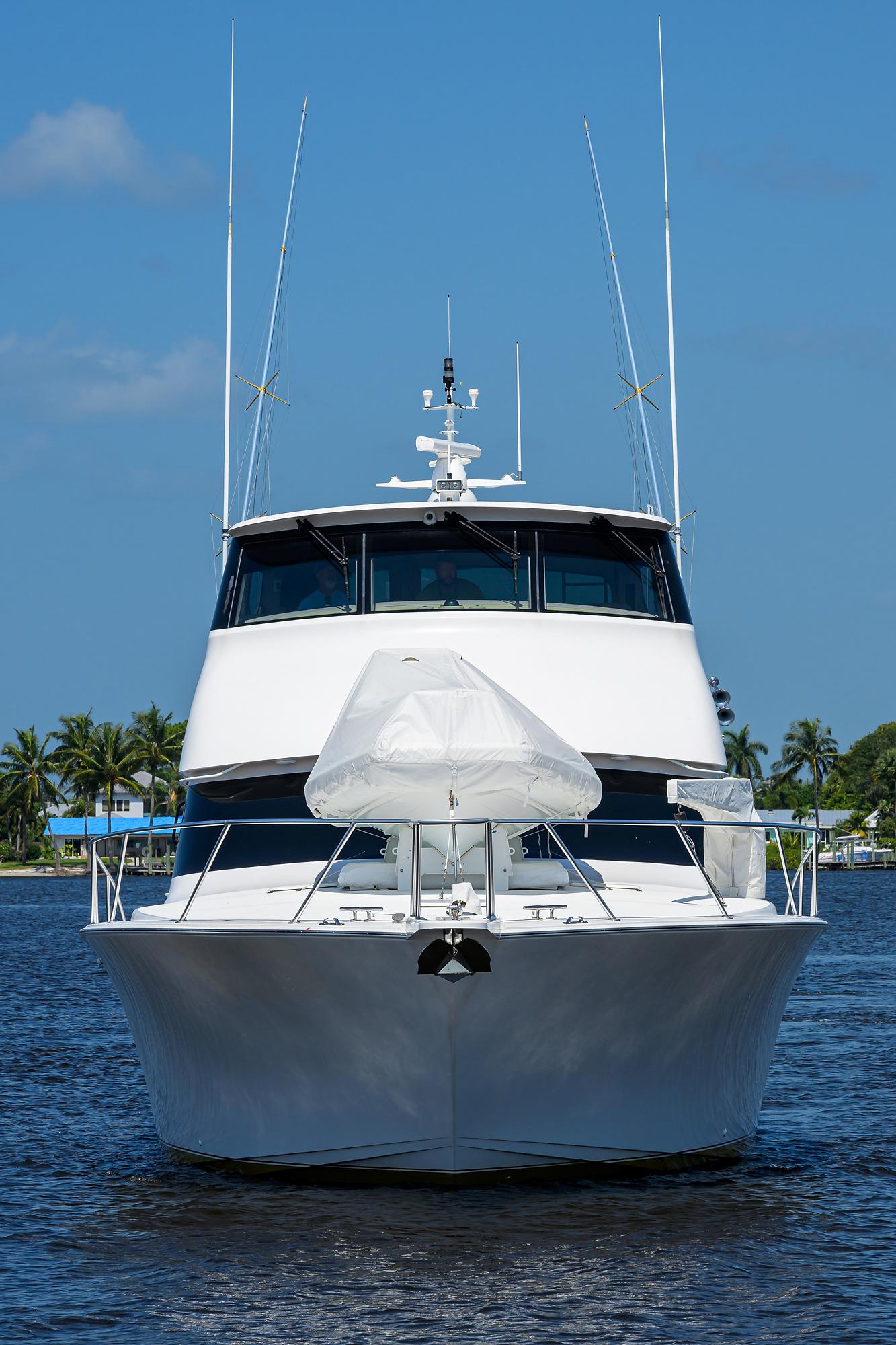 Viking 61 Bobkat - Exterior Profile