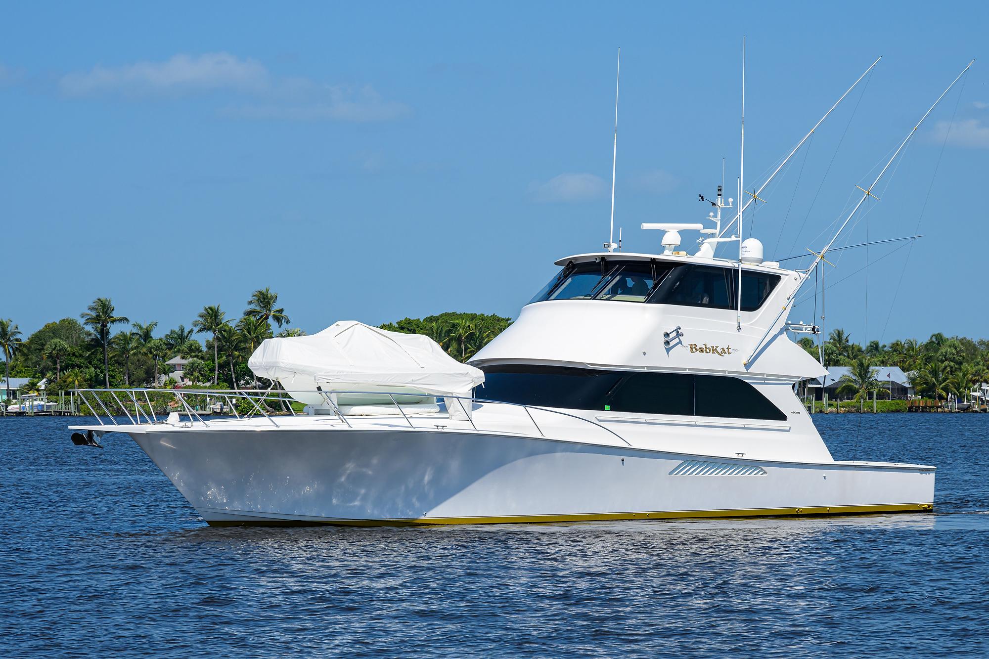 Viking 61 Bobkat - Exterior Profile